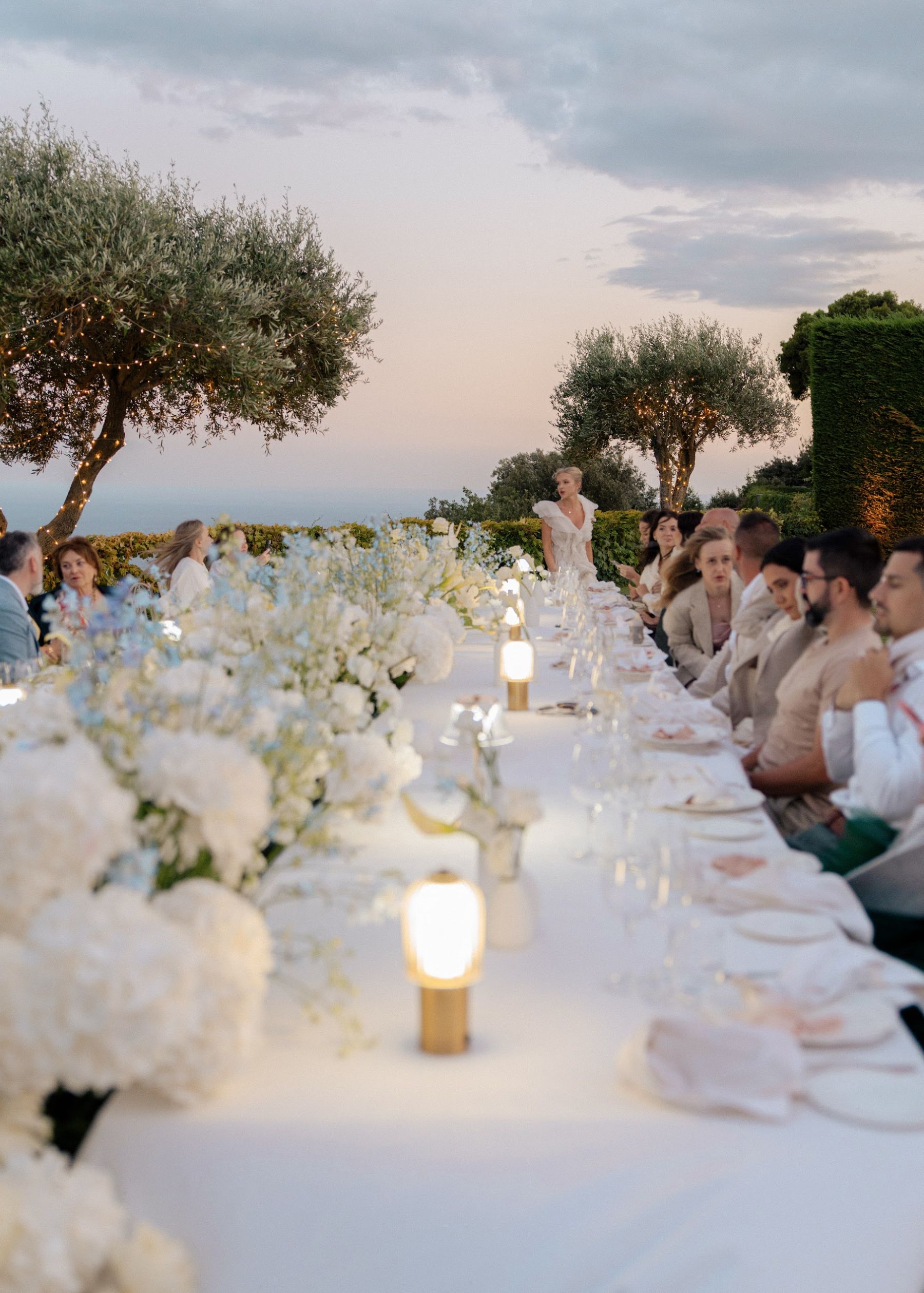 Maria &amp; Peter’s Enchanting Amalfi Coast Wedding at Villa Cimbrone photo