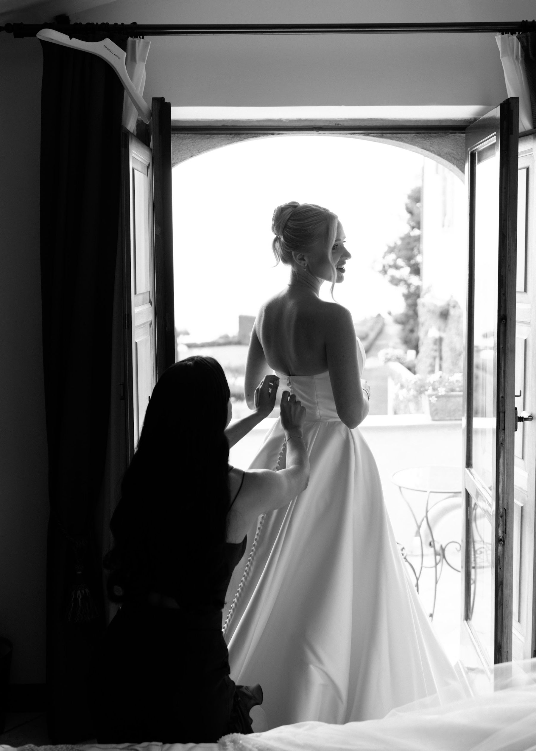 Maria &amp; Peter’s Enchanting Amalfi Coast Wedding at Villa Cimbrone photo