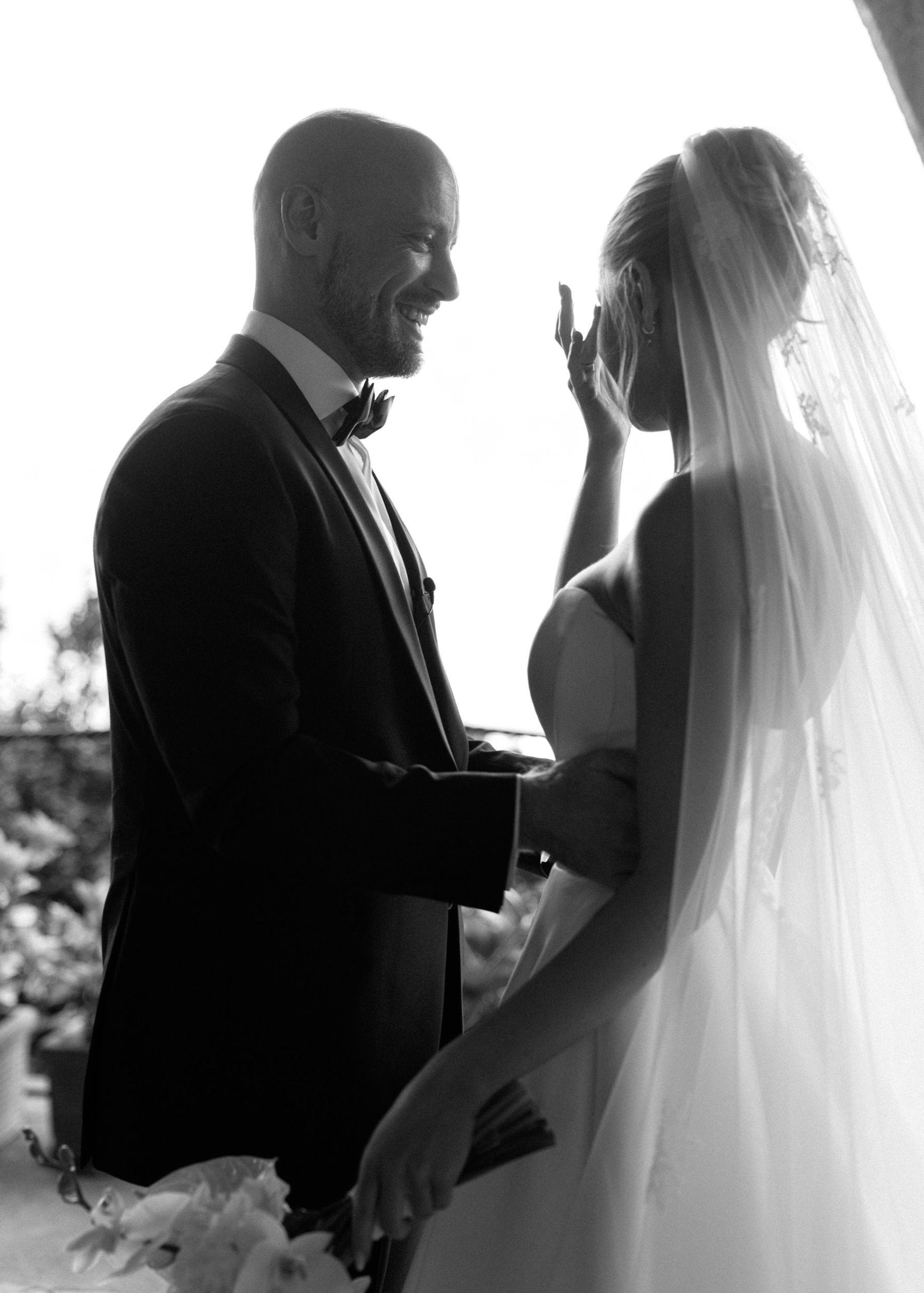 Maria &amp; Peter’s Enchanting Amalfi Coast Wedding at Villa Cimbrone photo