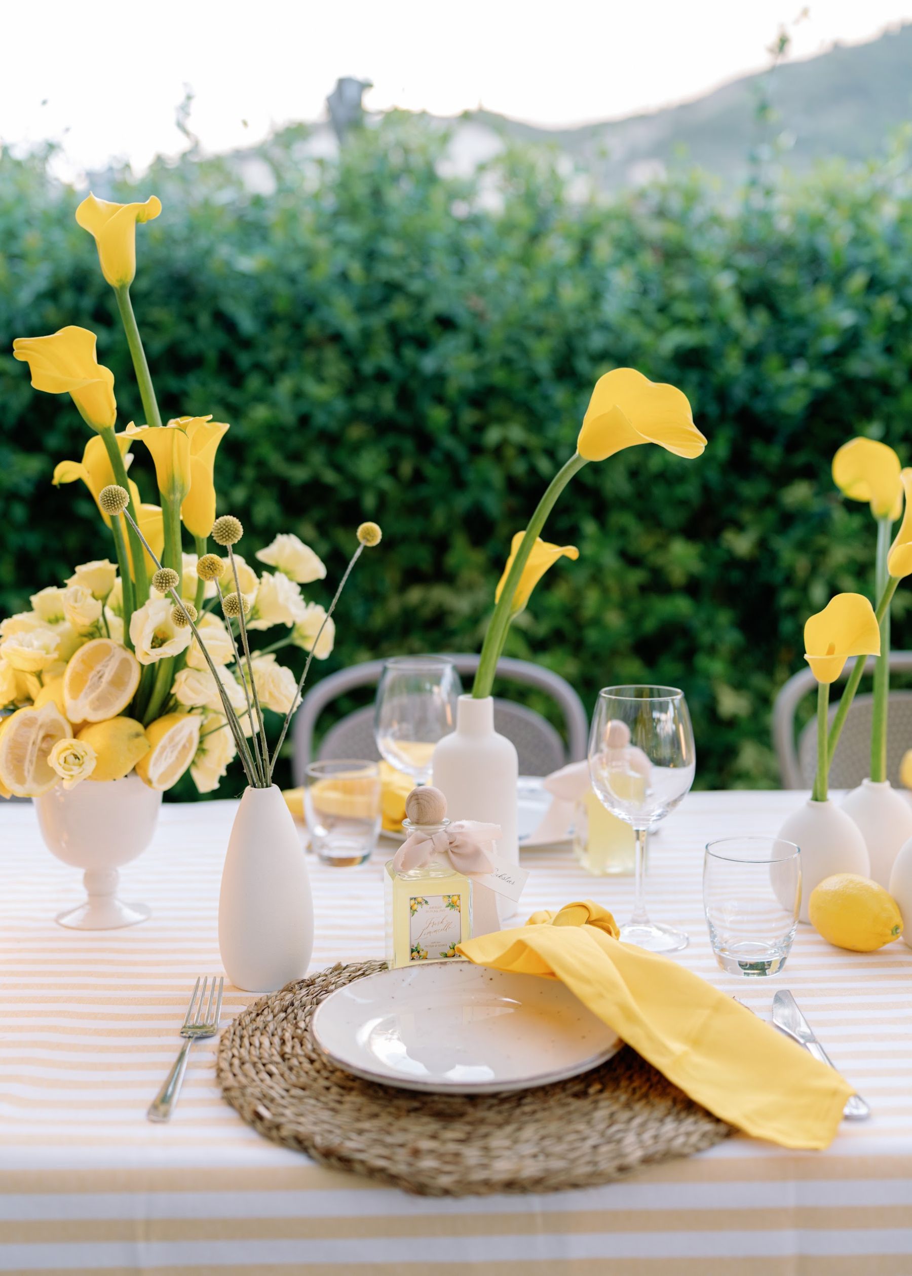 Maria &amp; Peter’s Enchanting Amalfi Coast Wedding at Villa Cimbrone photo