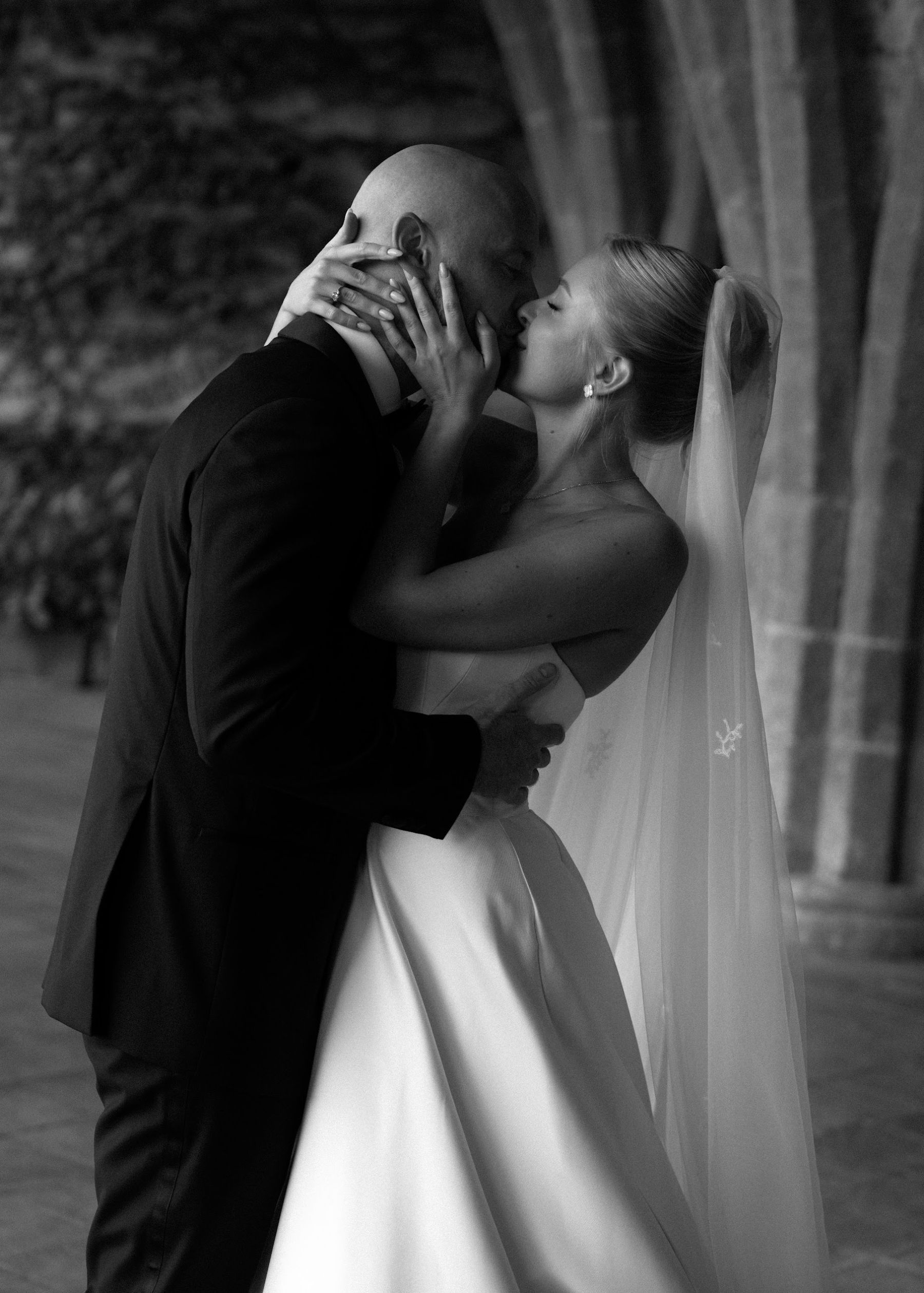 Maria &amp; Peter’s Enchanting Amalfi Coast Wedding at Villa Cimbrone photo