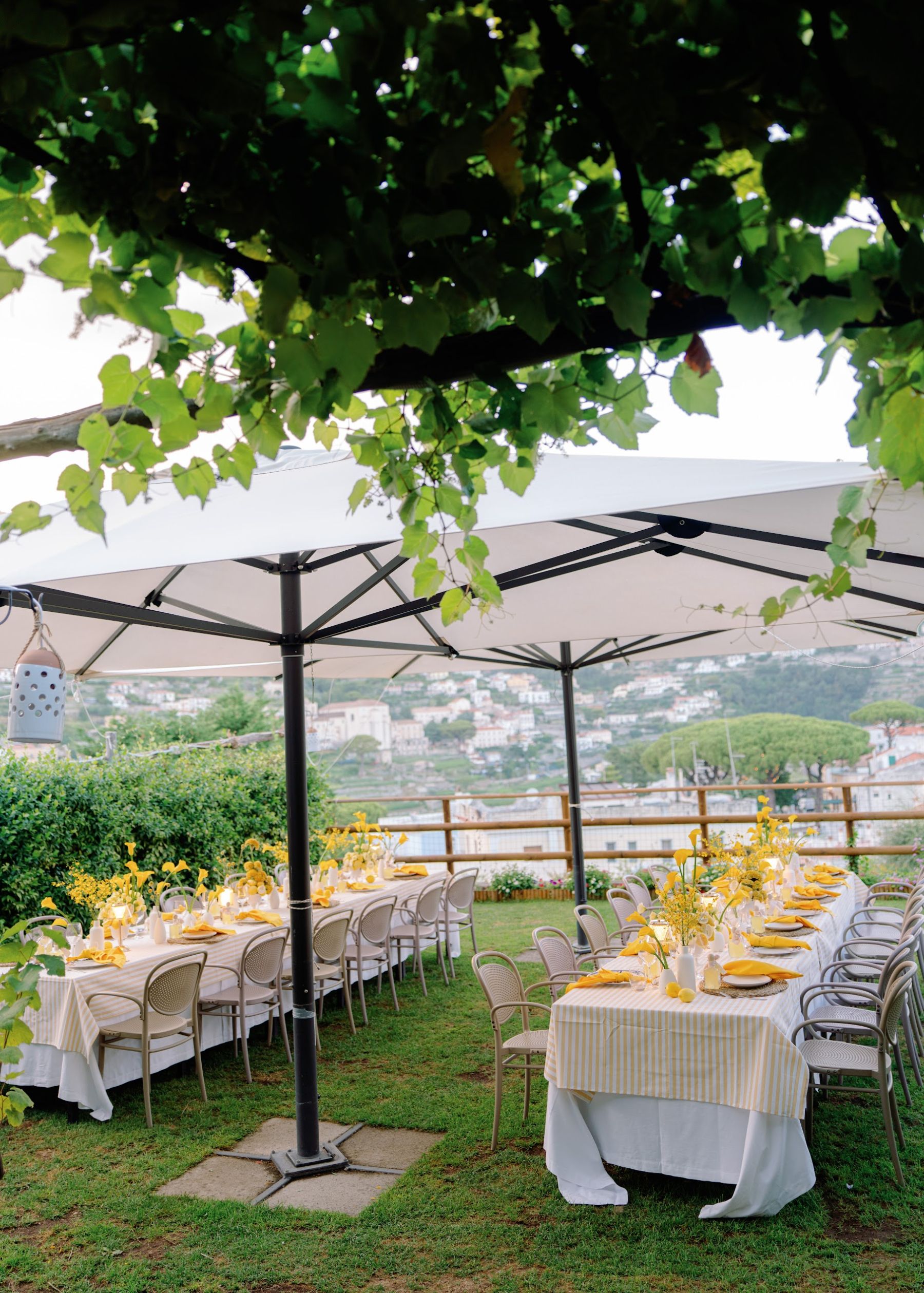 Maria &amp; Peter’s Enchanting Amalfi Coast Wedding at Villa Cimbrone photo