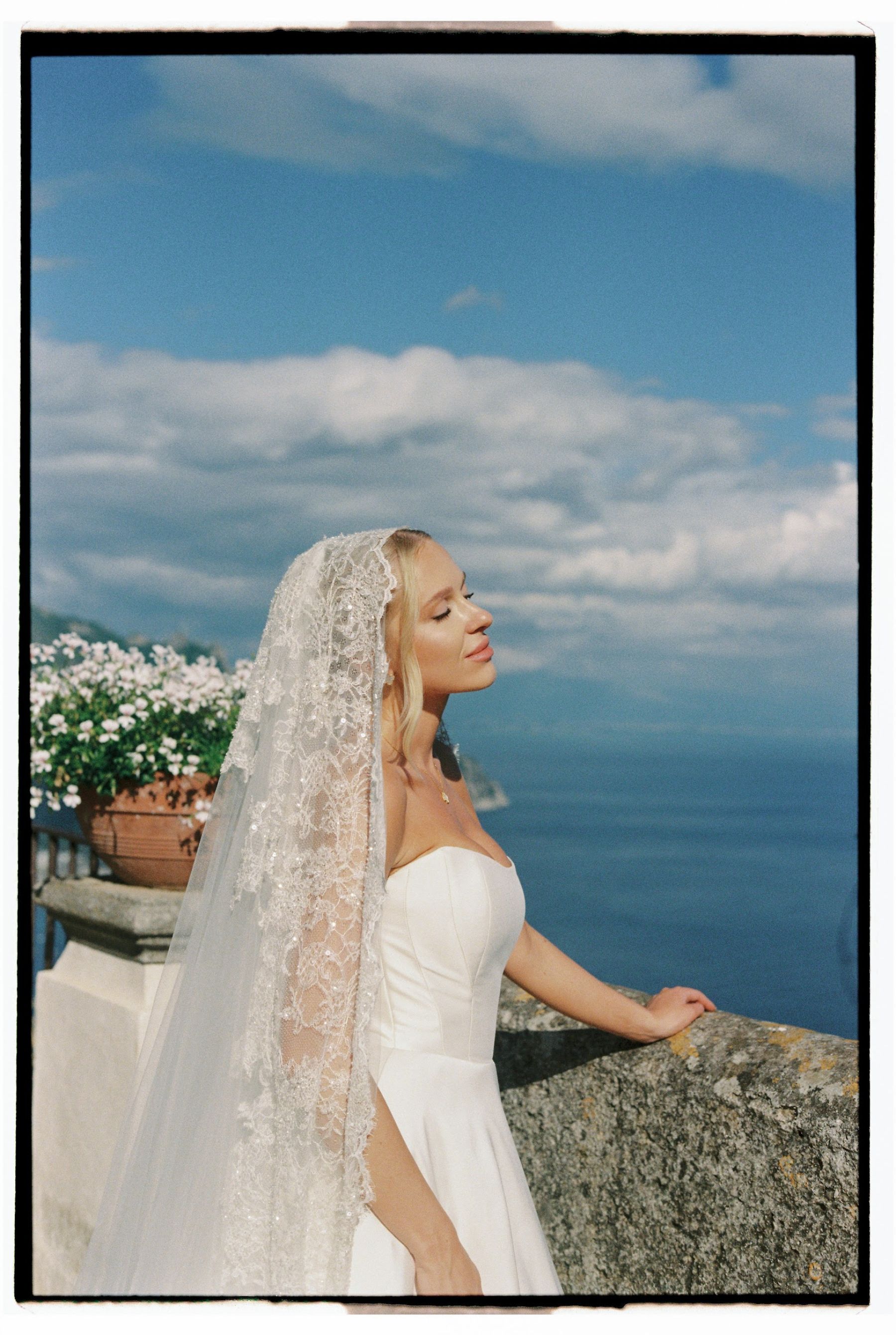 Maria &amp; Peter’s Enchanting Amalfi Coast Wedding at Villa Cimbrone photo