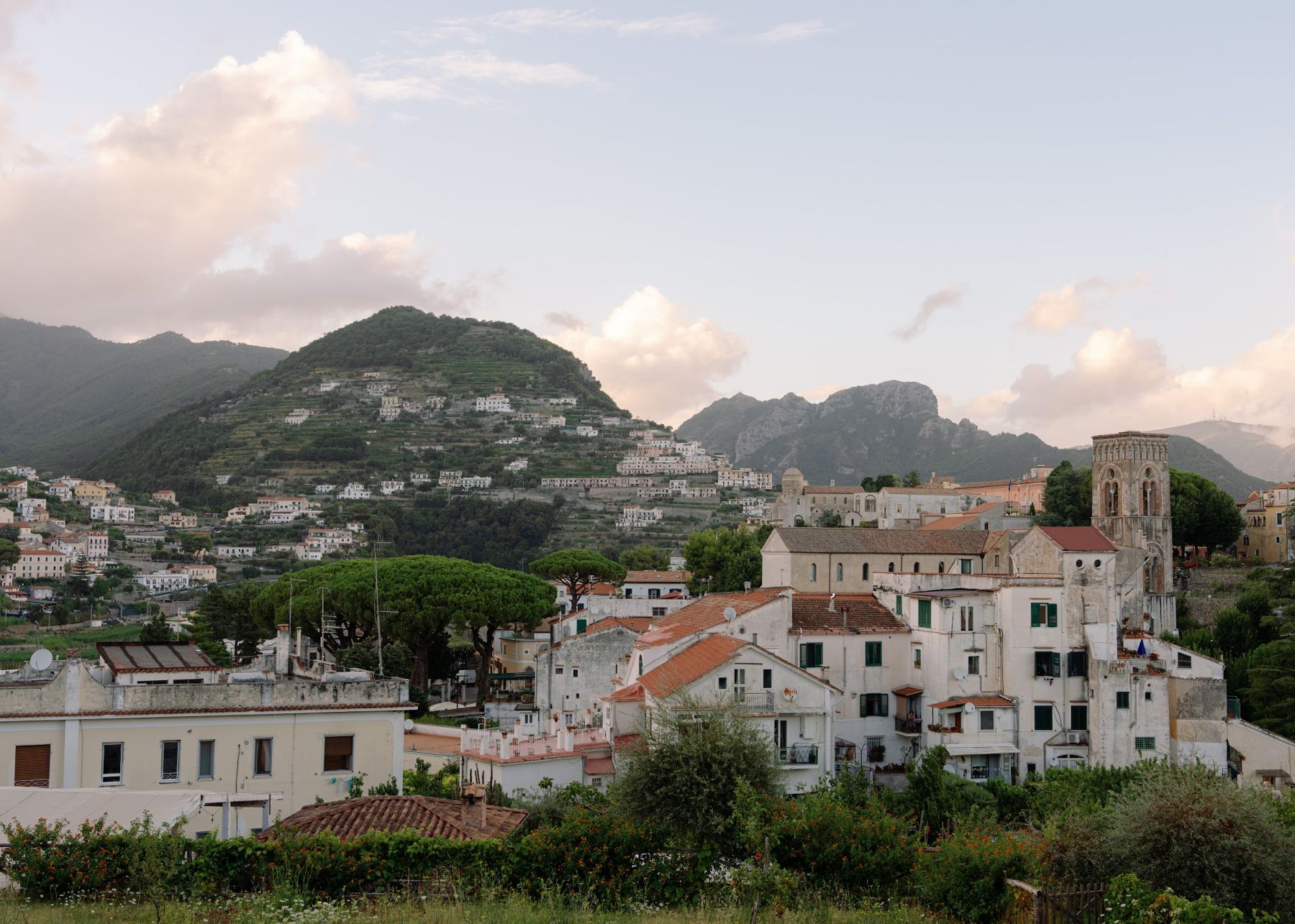 Maria &amp; Peter’s Enchanting Amalfi Coast Wedding at Villa Cimbrone photo