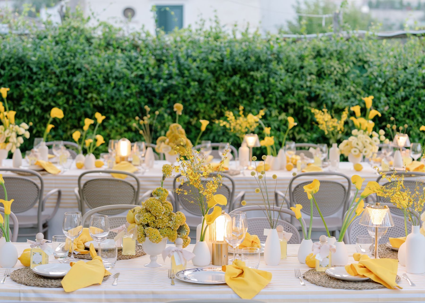 Maria &amp; Peter’s Enchanting Amalfi Coast Wedding at Villa Cimbrone photo