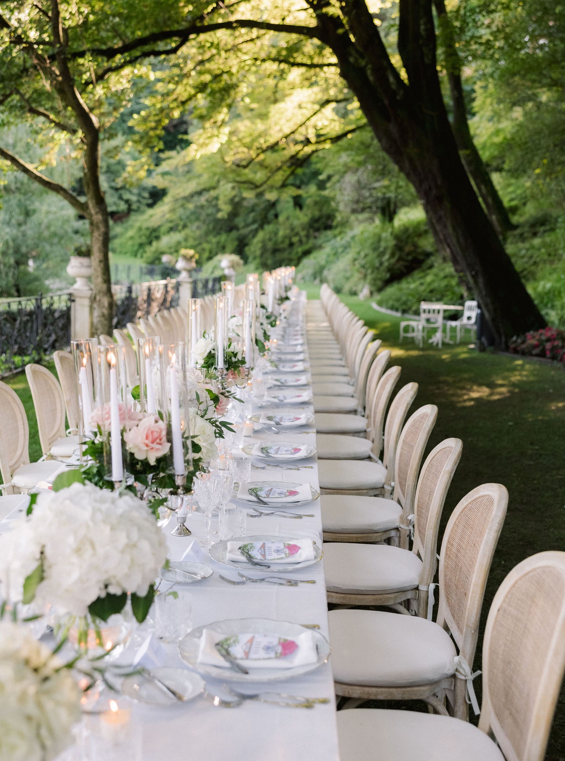Robyn &amp; Ryan’s Romantic Lake Como Wedding at Villa Bonomi photo