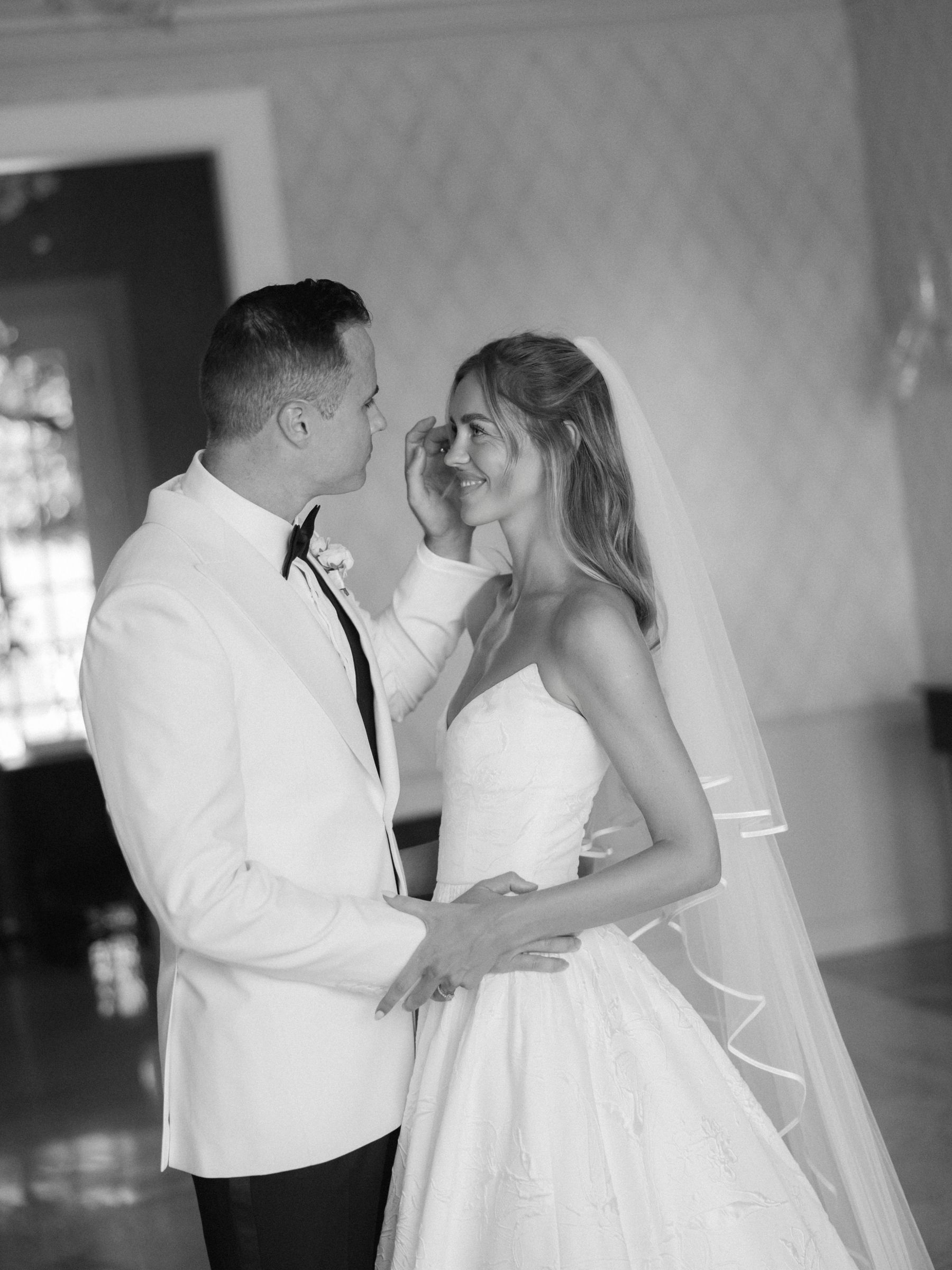 Robyn &amp; Ryan’s Romantic Lake Como Wedding at Villa Bonomi photo