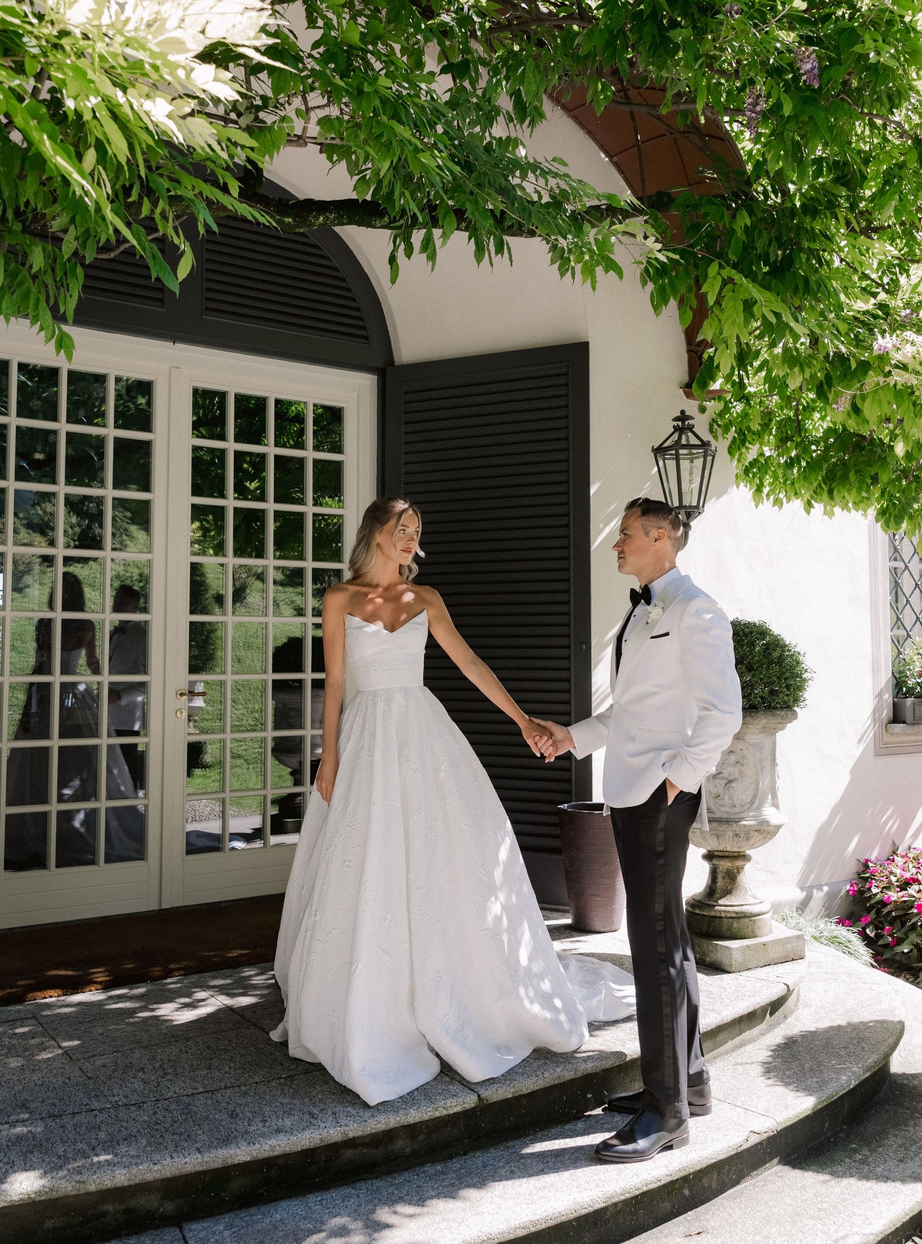 Robyn &amp; Ryan’s Romantic Lake Como Wedding at Villa Bonomi photo