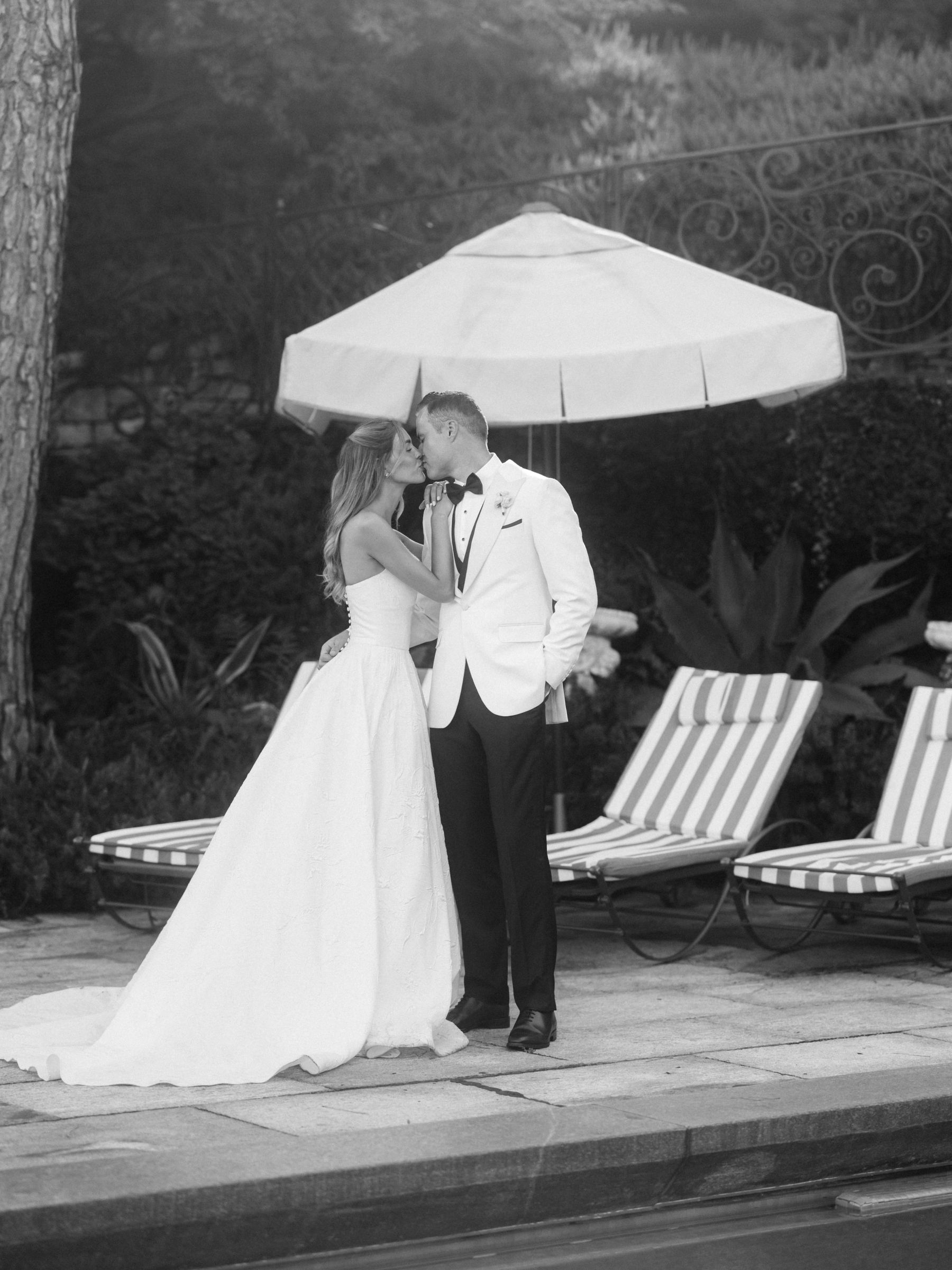 Robyn &amp; Ryan’s Romantic Lake Como Wedding at Villa Bonomi photo