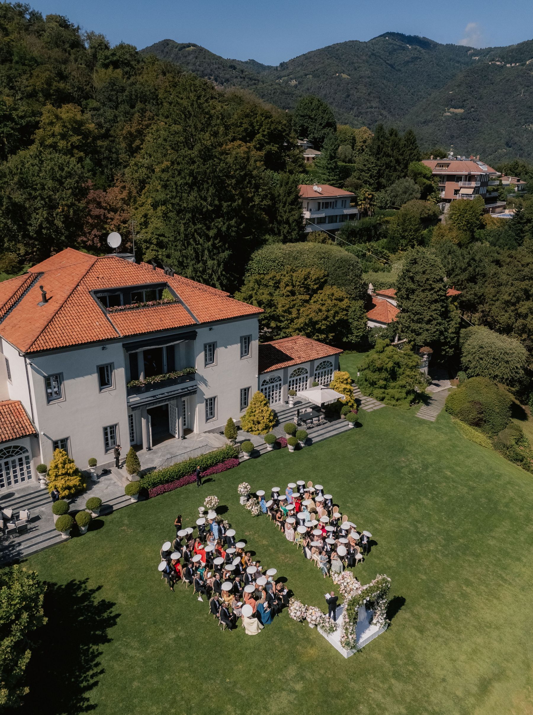 Robyn &amp; Ryan’s Romantic Lake Como Wedding at Villa Bonomi photo