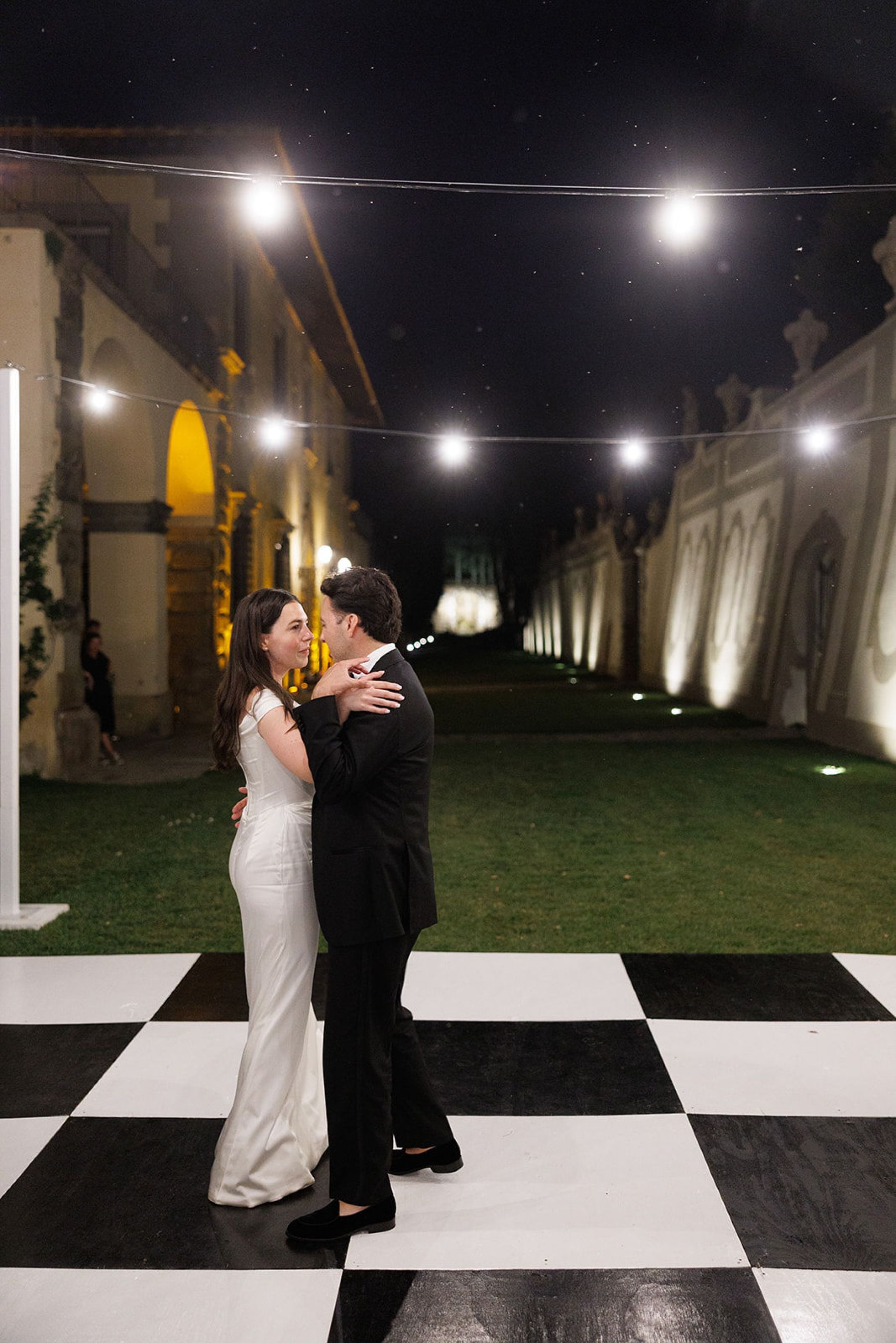 Kit &amp; Vinny’s Intimate Florence Wedding at Villa Gamberaia photo