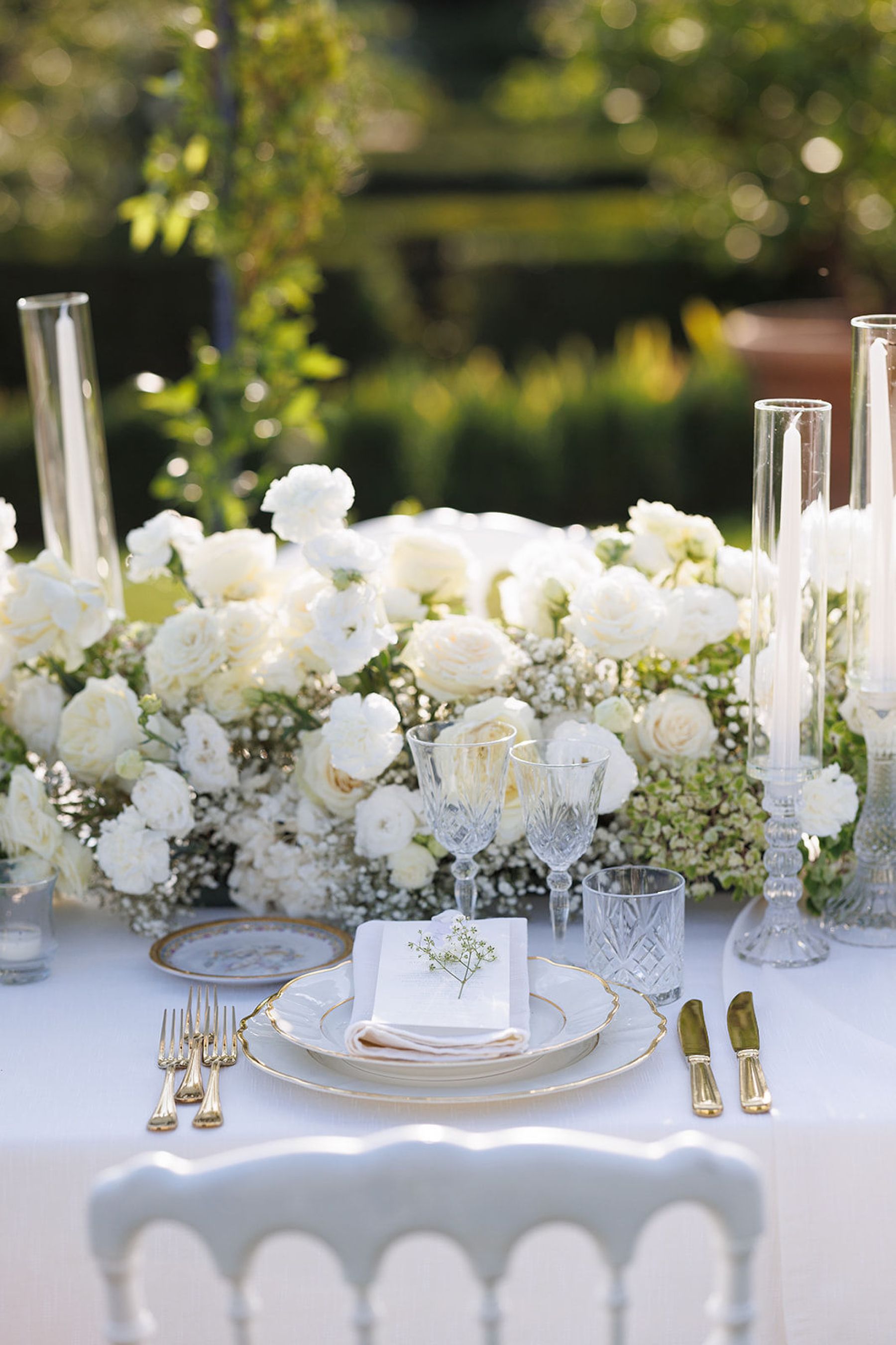 Kit &amp; Vinny’s Intimate Florence Wedding at Villa Gamberaia photo