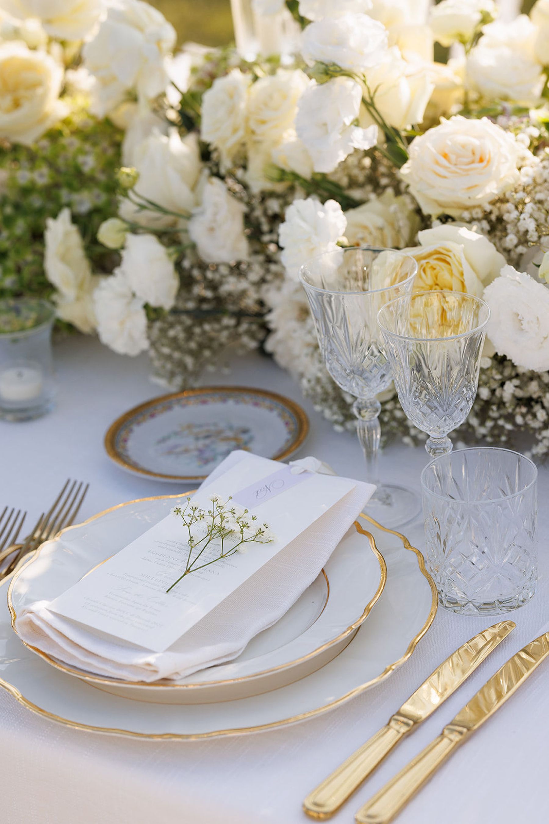 Kit &amp; Vinny’s Intimate Florence Wedding at Villa Gamberaia photo