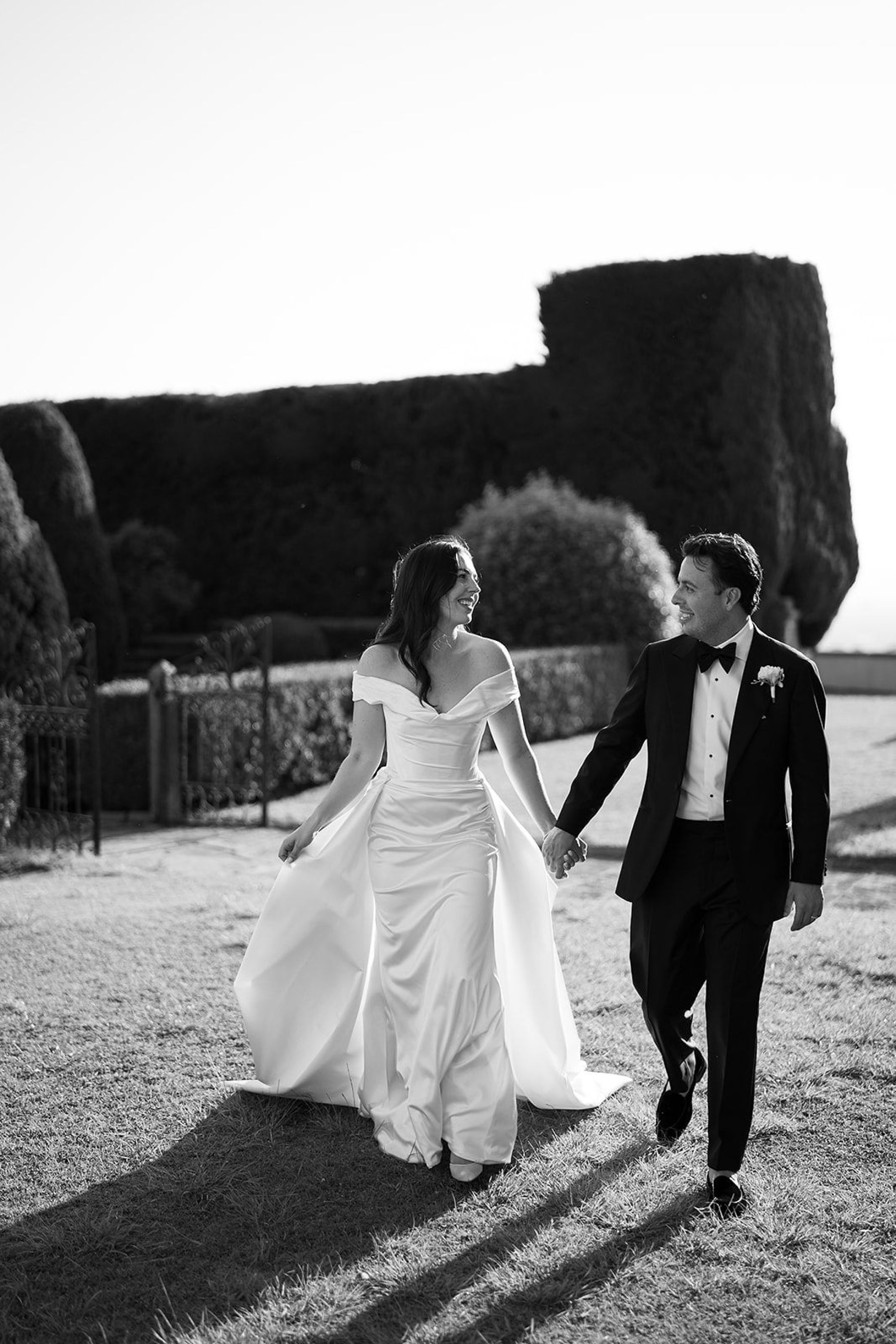 Kit &amp; Vinny’s Intimate Florence Wedding at Villa Gamberaia photo