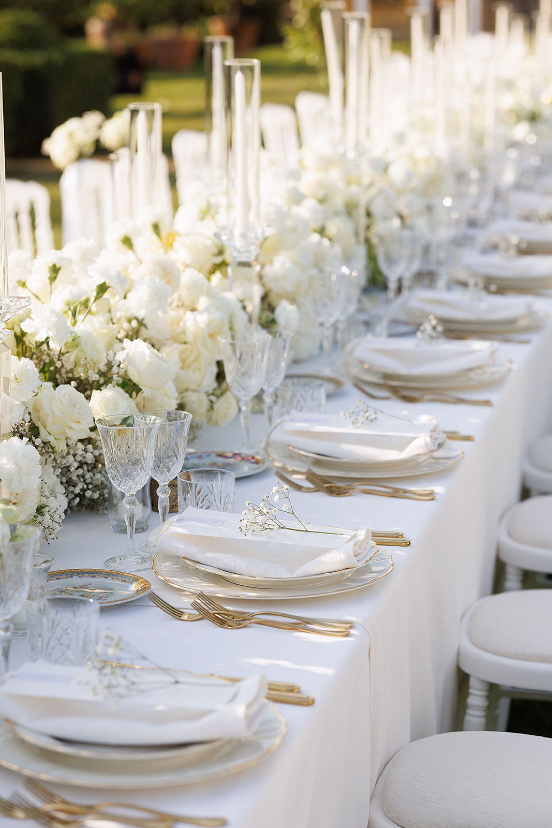 Kit &amp; Vinny’s Intimate Florence Wedding at Villa Gamberaia photo