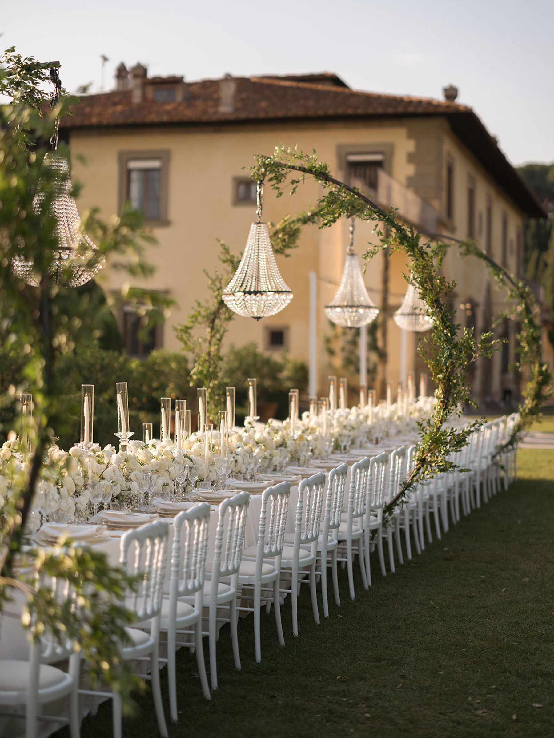 Kit &amp; Vinny’s Intimate Florence Wedding at Villa Gamberaia photo