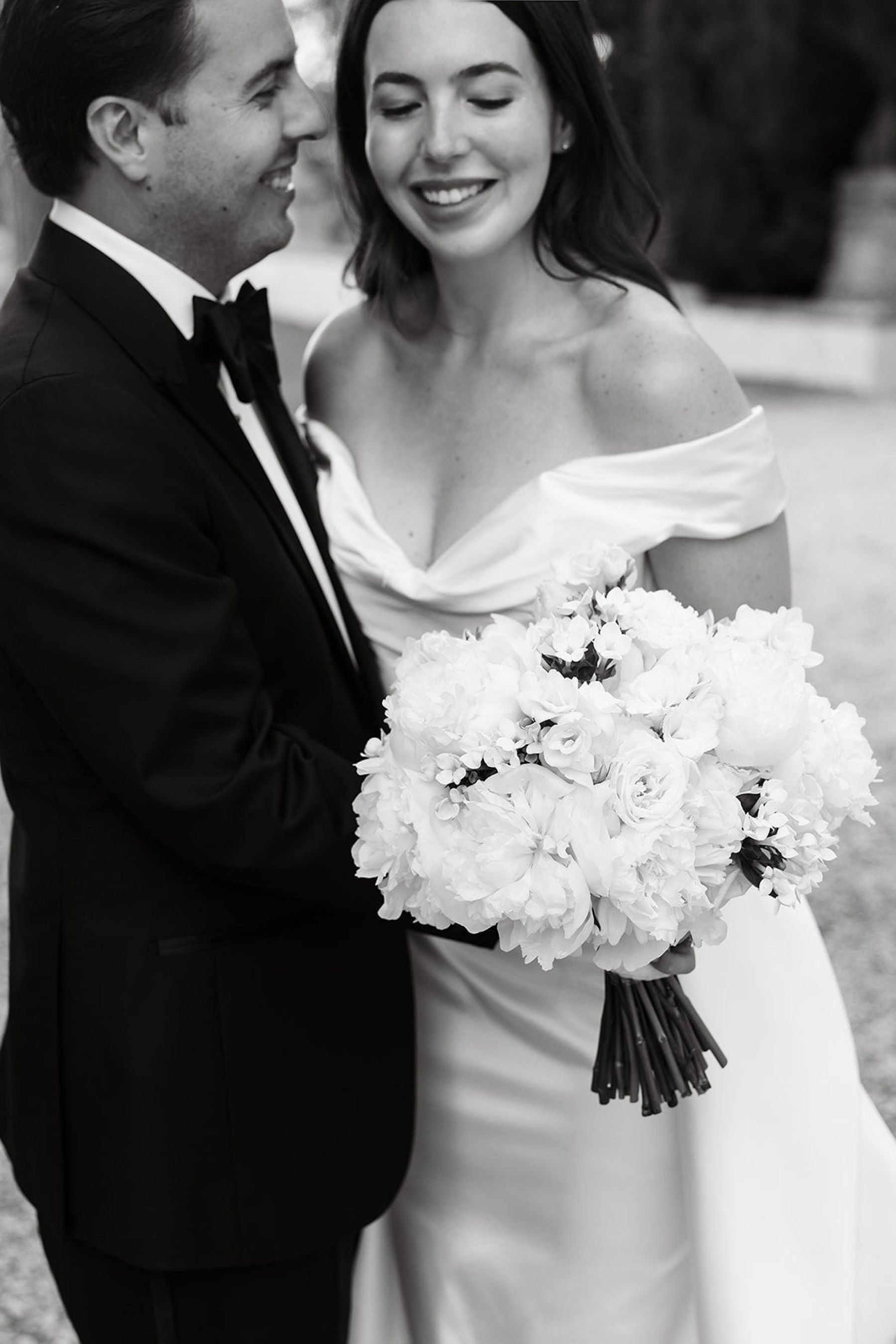 Kit &amp; Vinny’s Intimate Florence Wedding at Villa Gamberaia photo