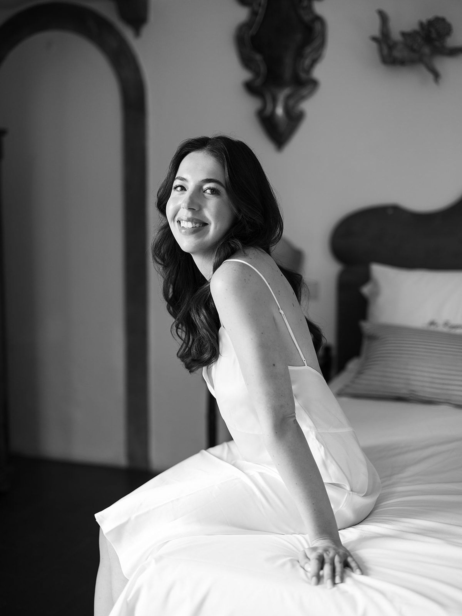 Kit &amp; Vinny’s Intimate Florence Wedding at Villa Gamberaia photo