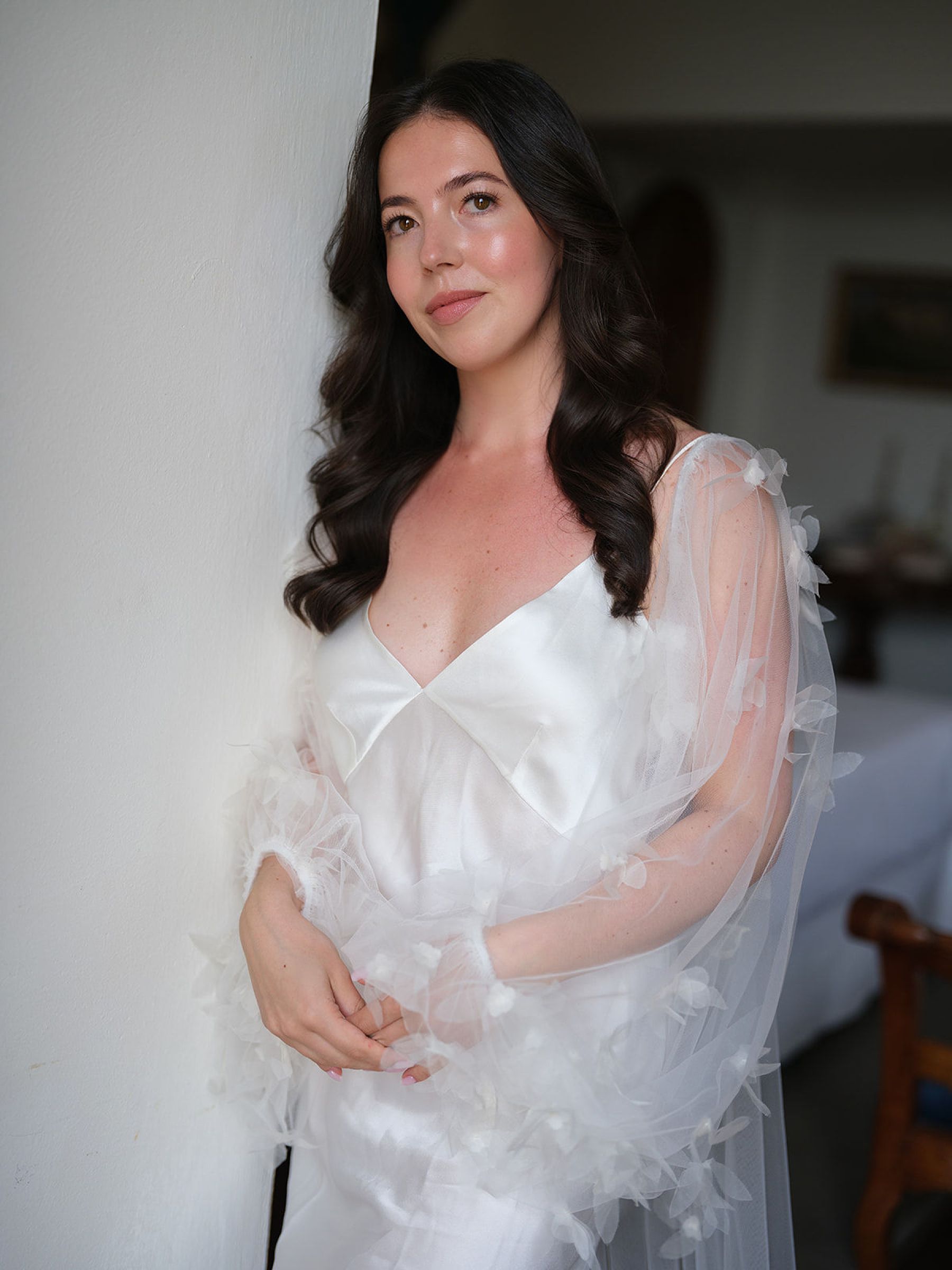 Kit &amp; Vinny’s Intimate Florence Wedding at Villa Gamberaia photo