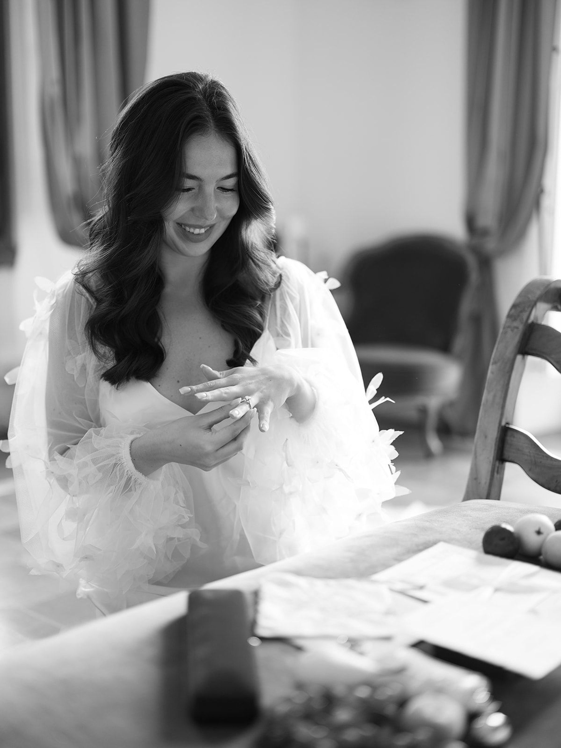 Kit &amp; Vinny’s Intimate Florence Wedding at Villa Gamberaia photo