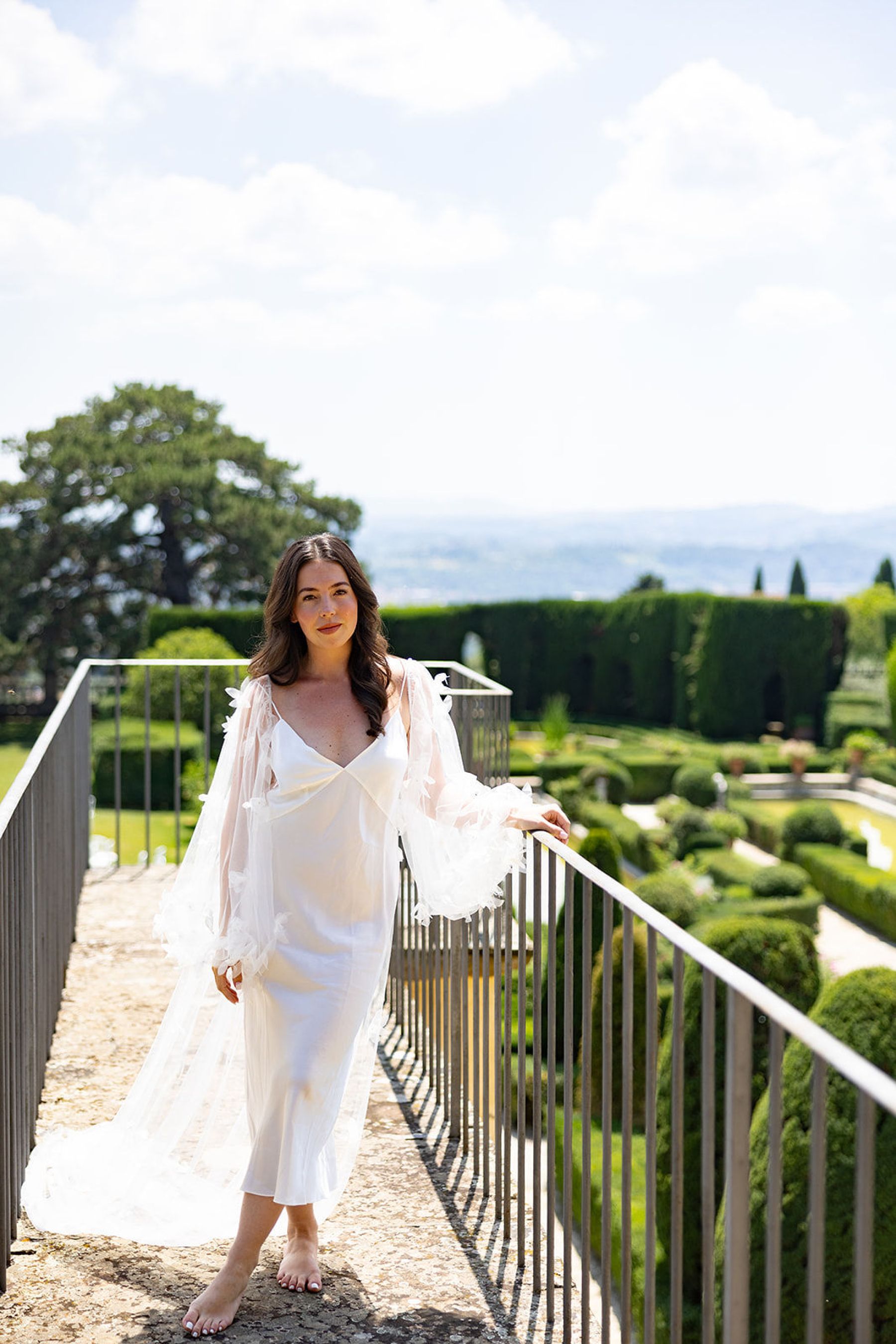 Kit &amp; Vinny’s Intimate Florence Wedding at Villa Gamberaia photo