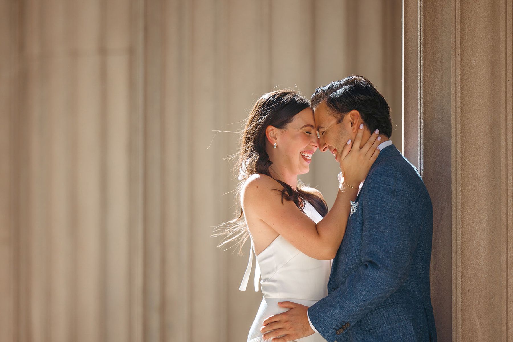 Kit &amp; Vinny’s Intimate Florence Wedding at Villa Gamberaia photo