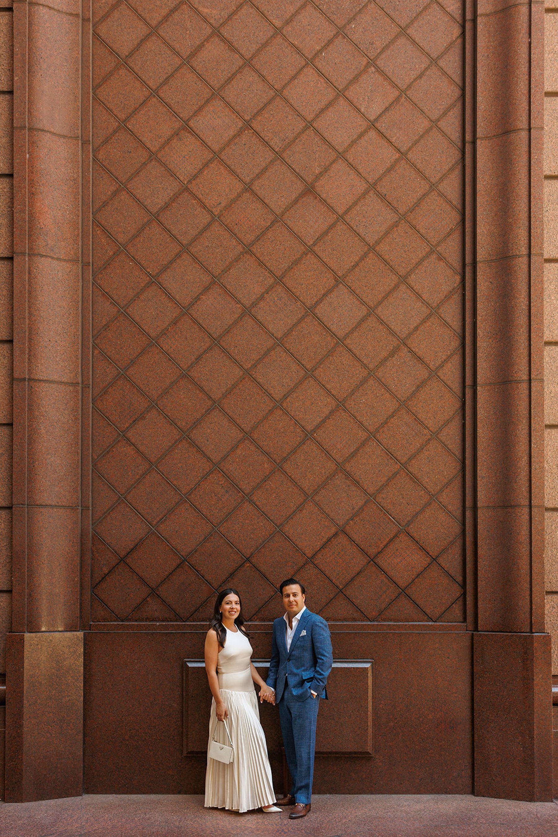 Kit &amp; Vinny’s Intimate Florence Wedding at Villa Gamberaia photo