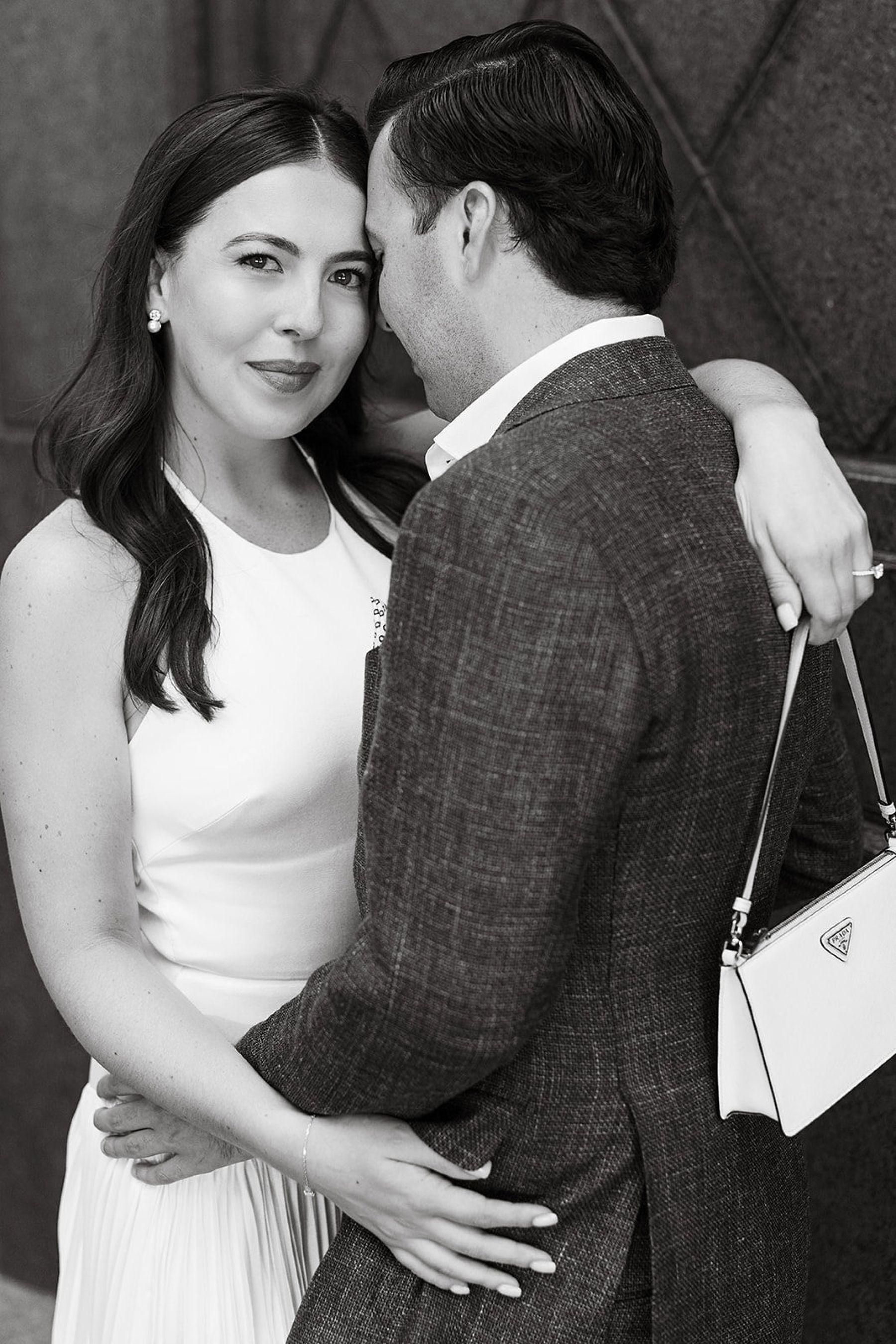 Kit &amp; Vinny’s Intimate Florence Wedding at Villa Gamberaia photo