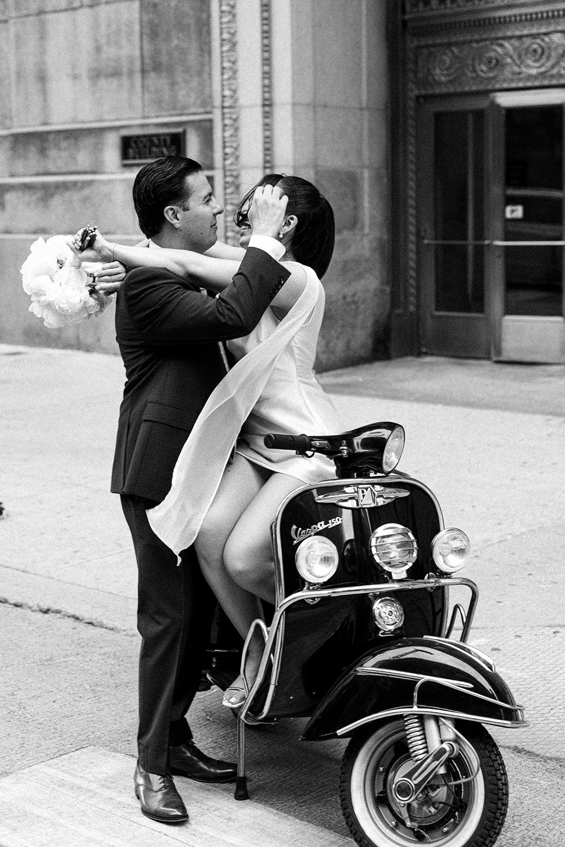 Kit &amp; Vinny’s Intimate Florence Wedding at Villa Gamberaia photo