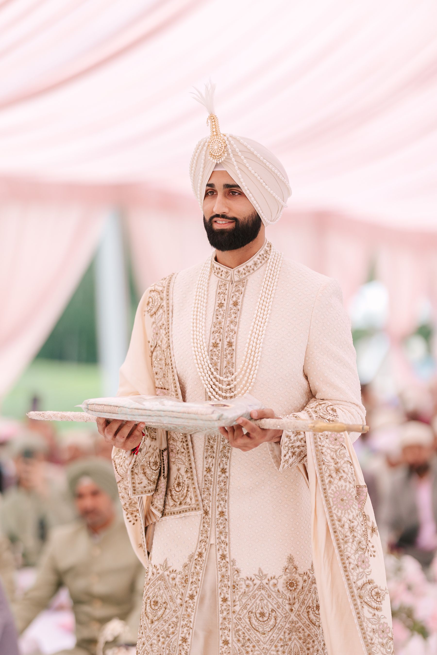 Jessica &amp; Raymond’s Colorful Indian Wedding at Evario Events Centre photo