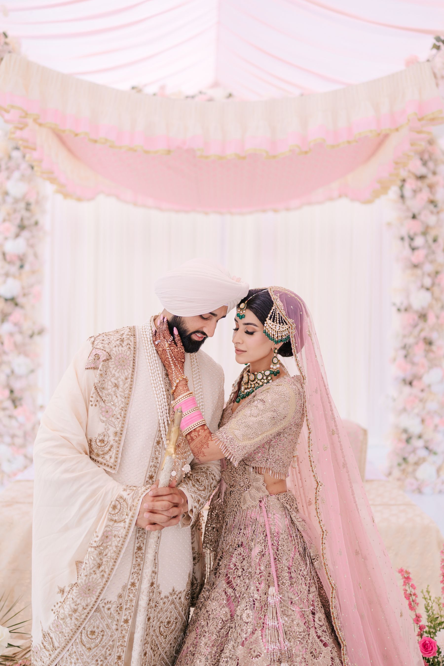 Jessica &amp; Raymond’s Colorful Indian Wedding at Evario Events Centre photo