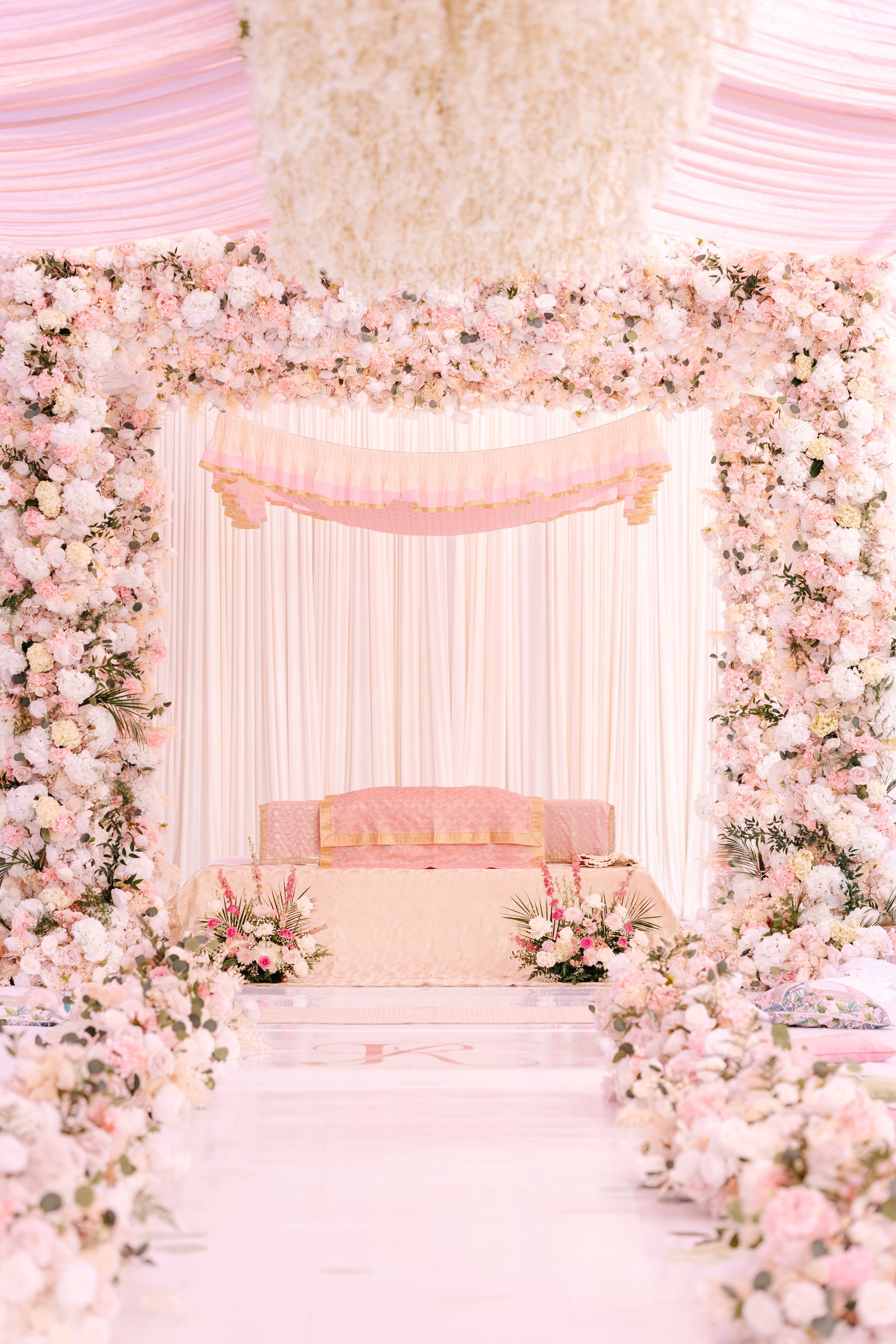 Jessica &amp; Raymond’s Colorful Indian Wedding at Evario Events Centre photo