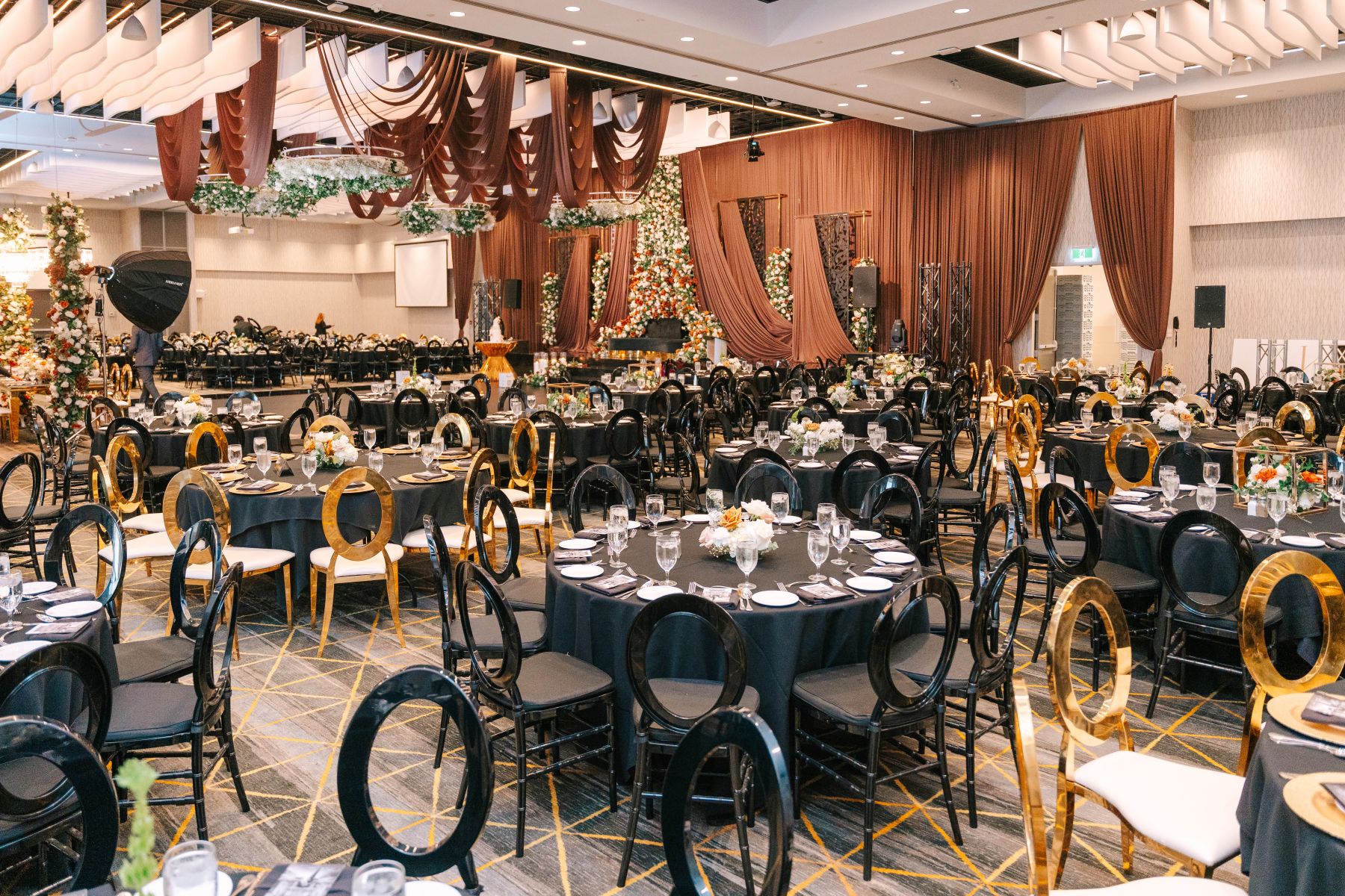 Jessica &amp; Raymond’s Colorful Indian Wedding at Evario Events Centre photo