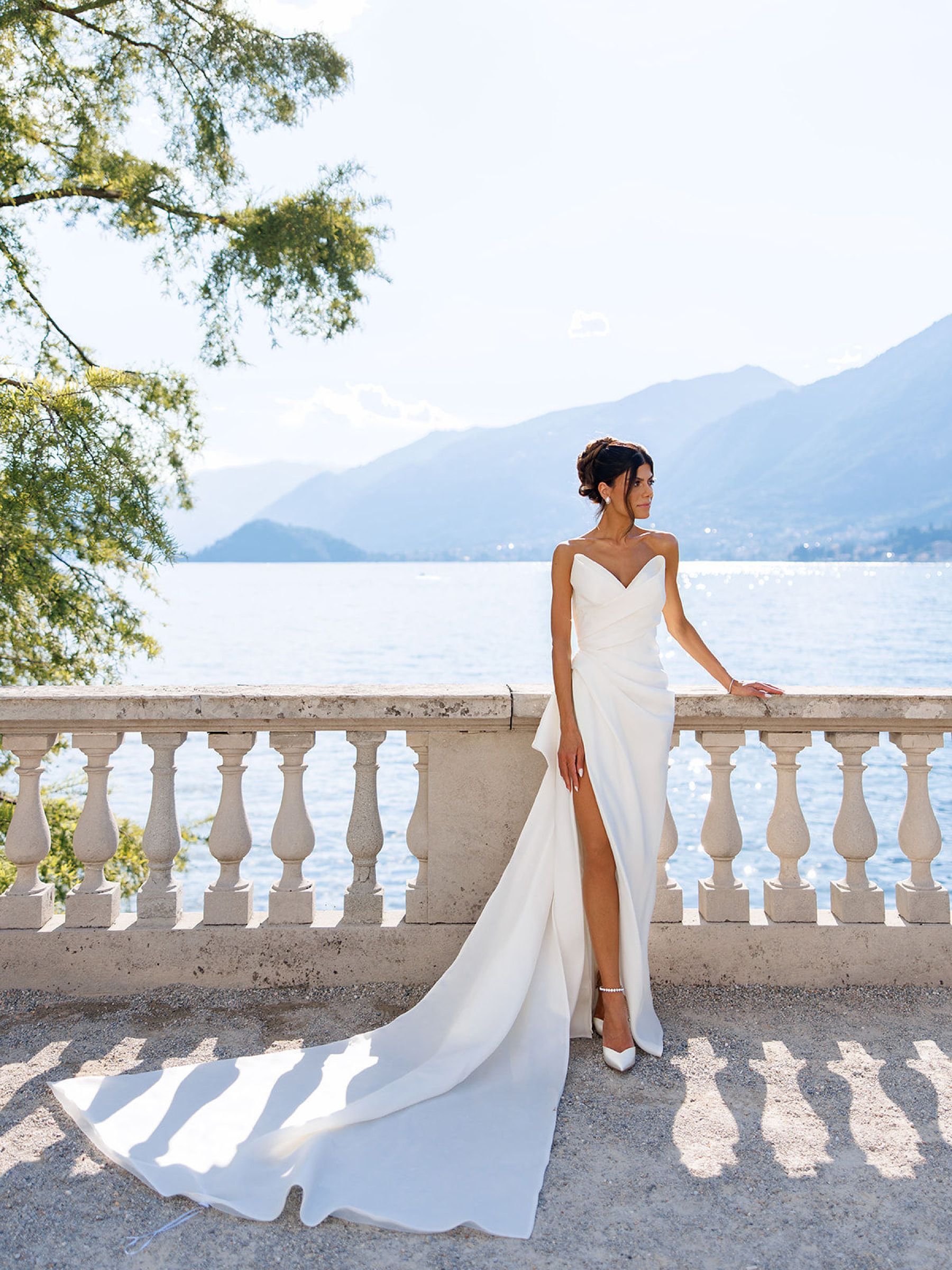 Nila and Mike's Timeless Lake Como Wedding at Villa Del Balbianello photo