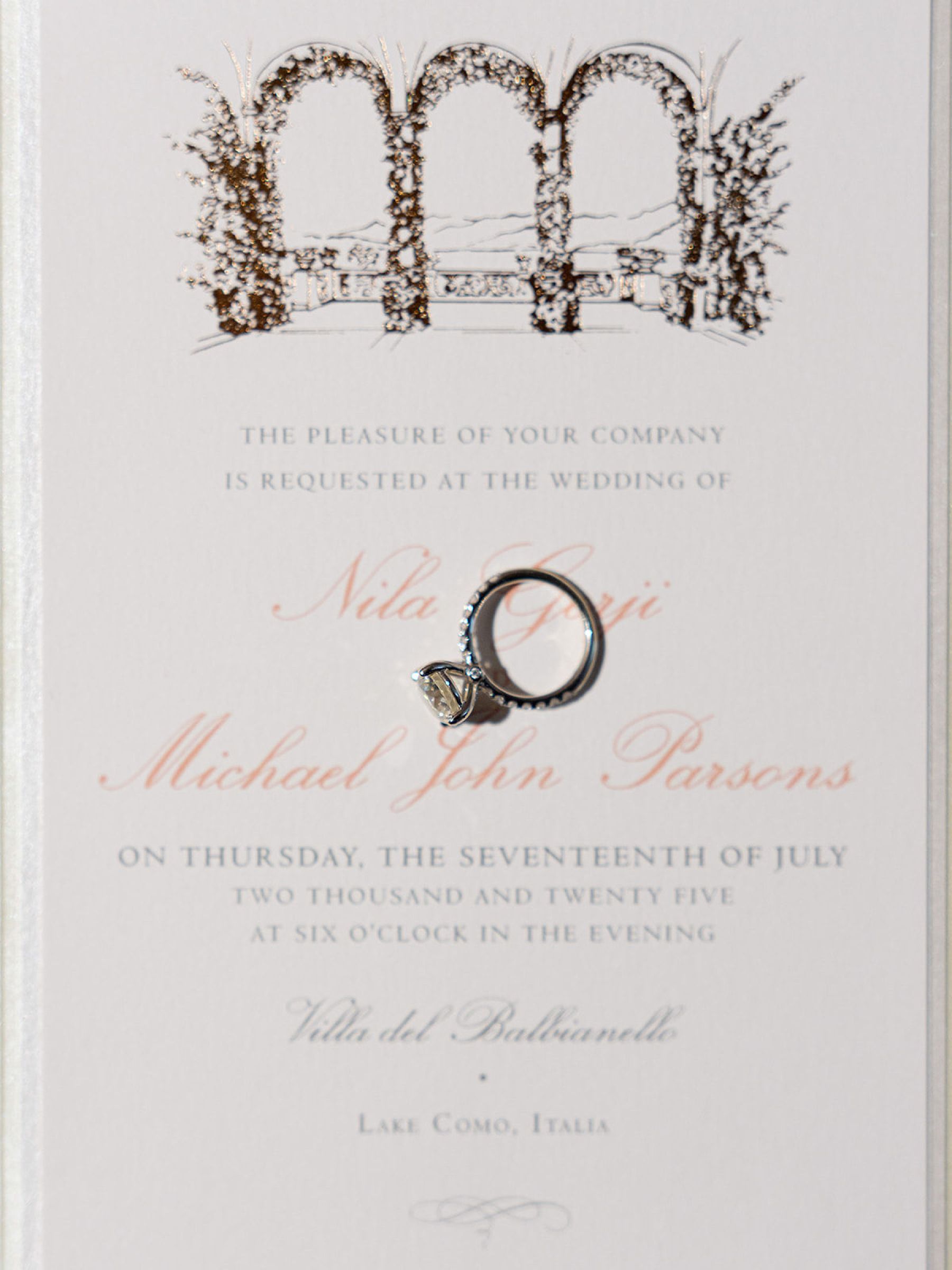 Nila and Mike's Timeless Lake Como Wedding at Villa Del Balbianello photo