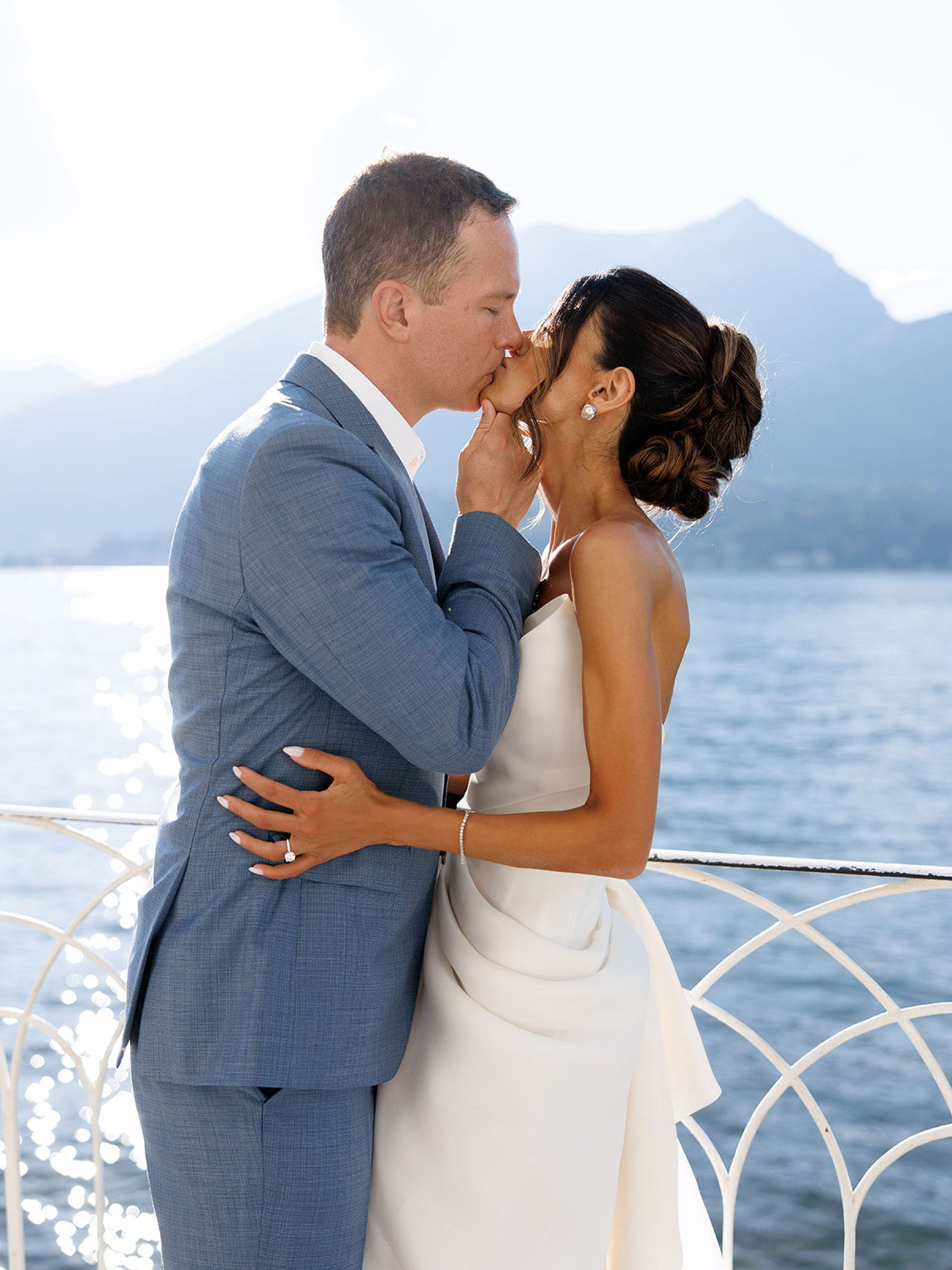 Nila and Mike's Timeless Lake Como Wedding at Villa Del Balbianello photo