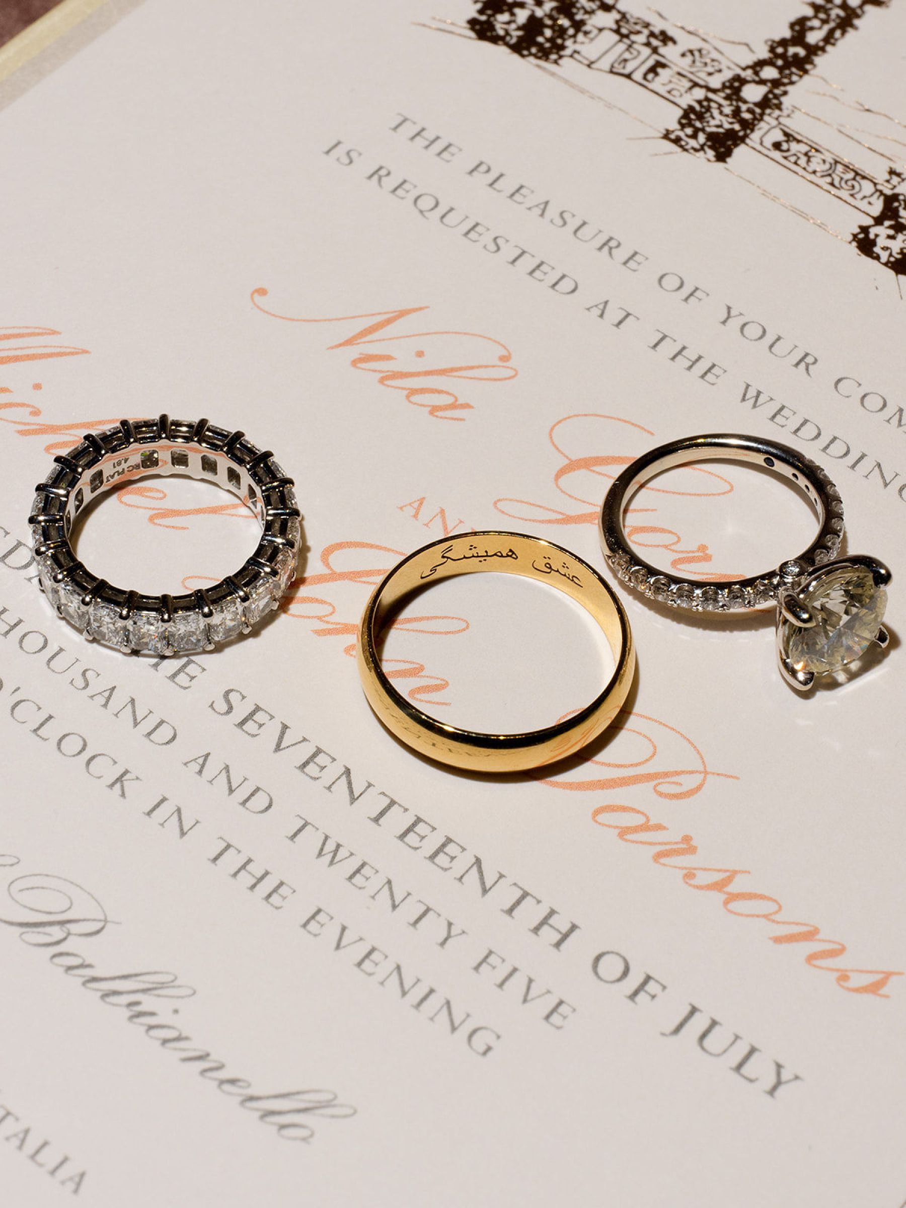 Nila and Mike's Timeless Lake Como Wedding at Villa Del Balbianello photo