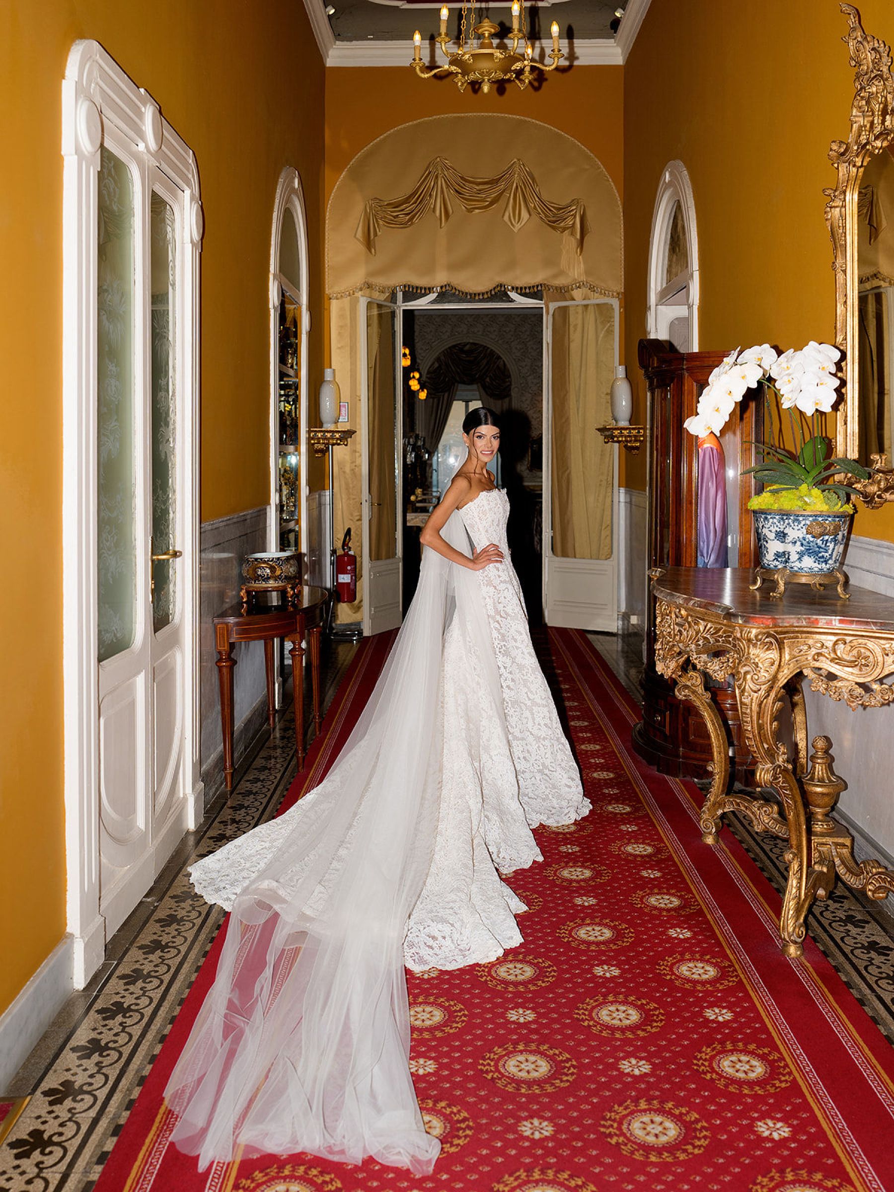 Nila and Mike's Timeless Lake Como Wedding at Villa Del Balbianello photo