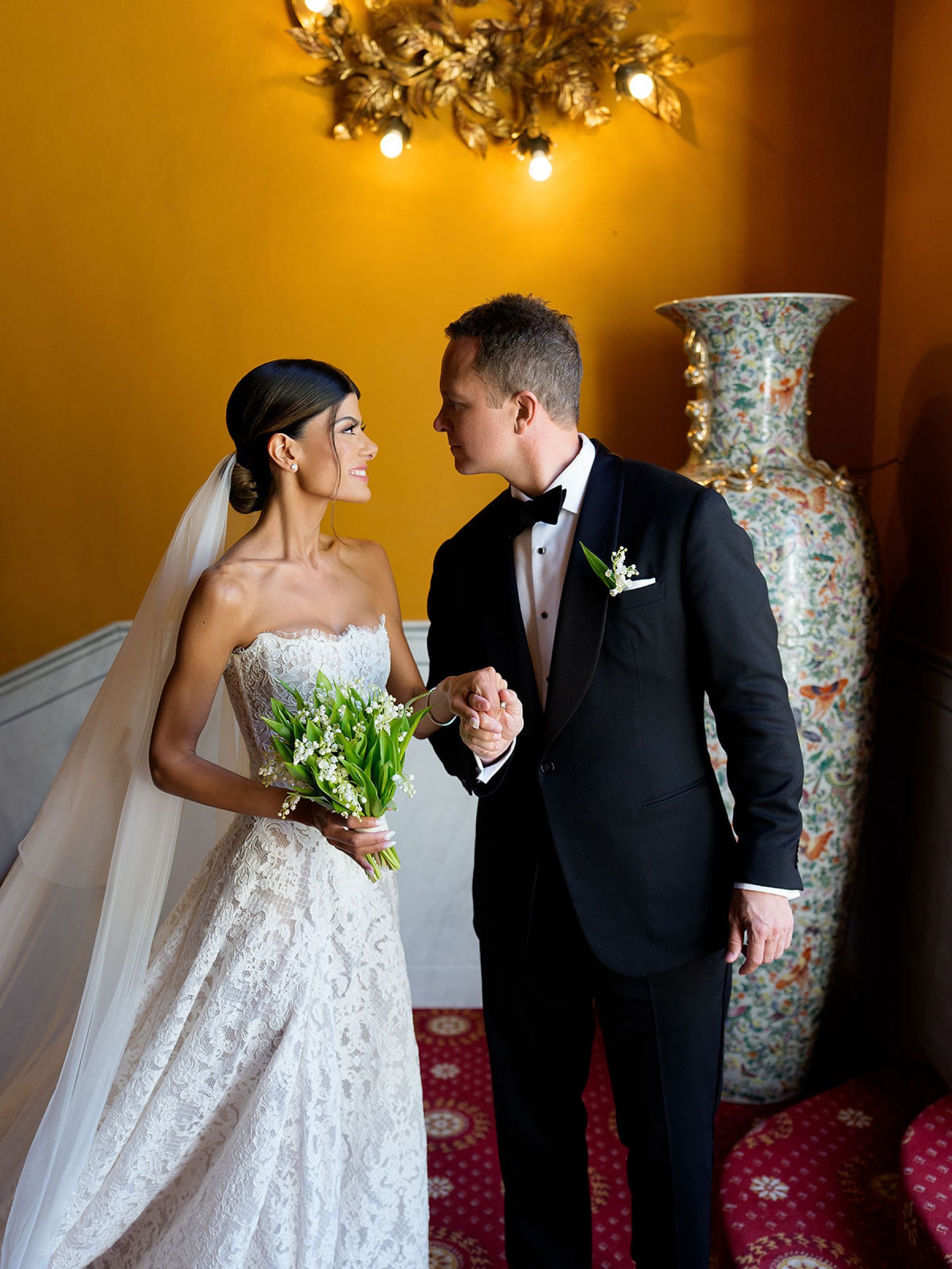 Nila and Mike's Timeless Lake Como Wedding at Villa Del Balbianello photo