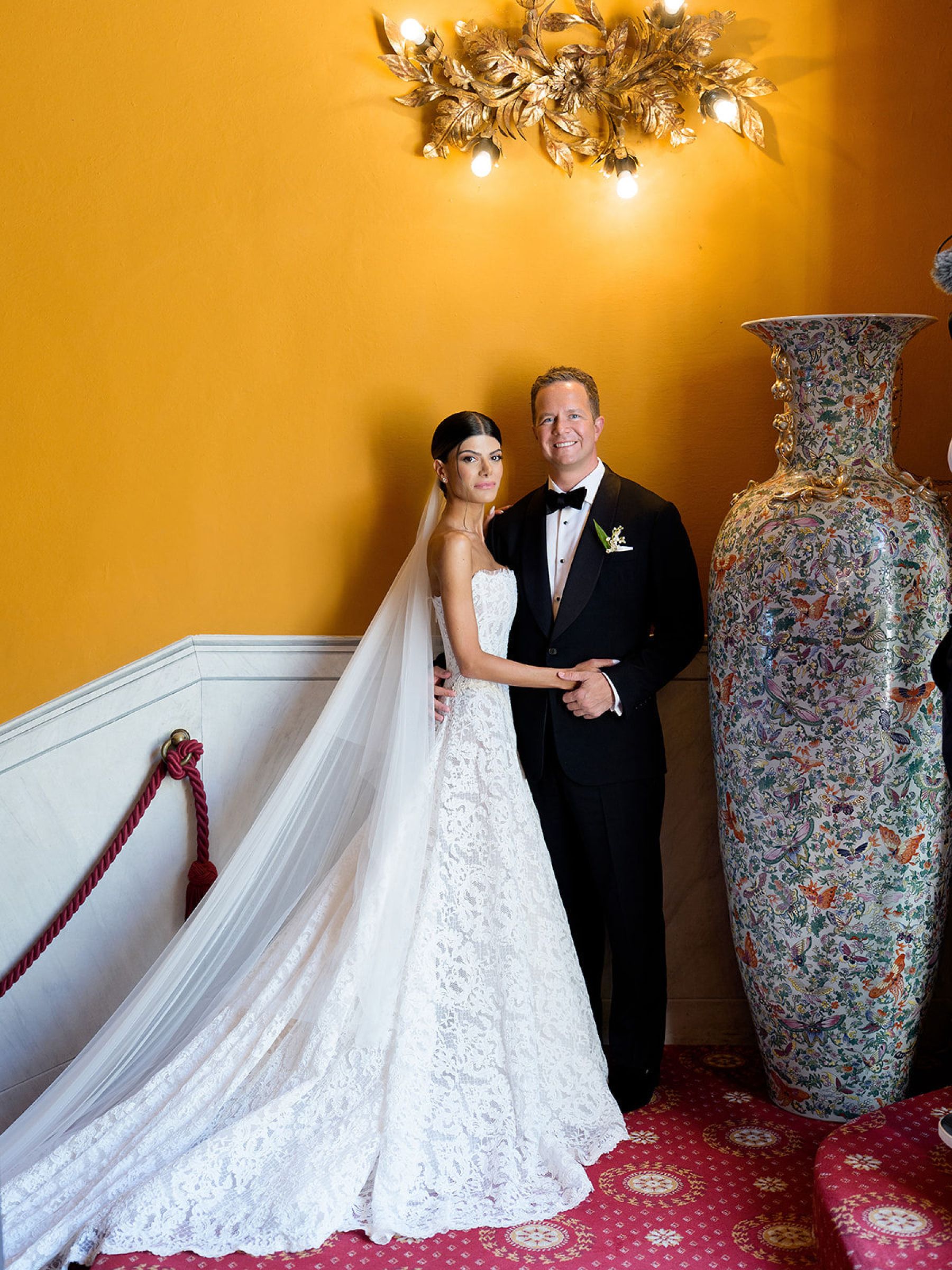 Nila and Mike's Timeless Lake Como Wedding at Villa Del Balbianello photo