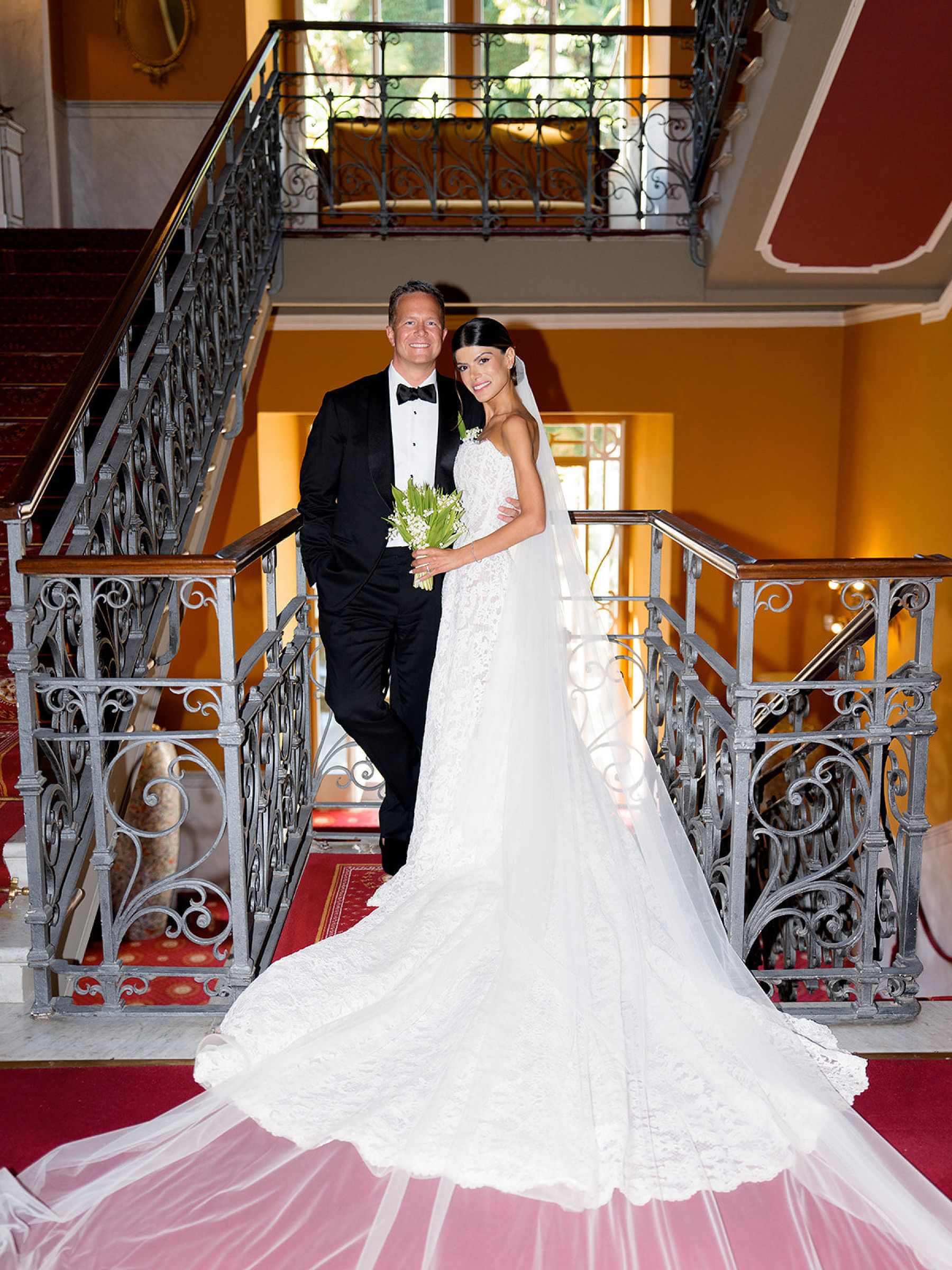 Nila and Mike's Timeless Lake Como Wedding at Villa Del Balbianello photo