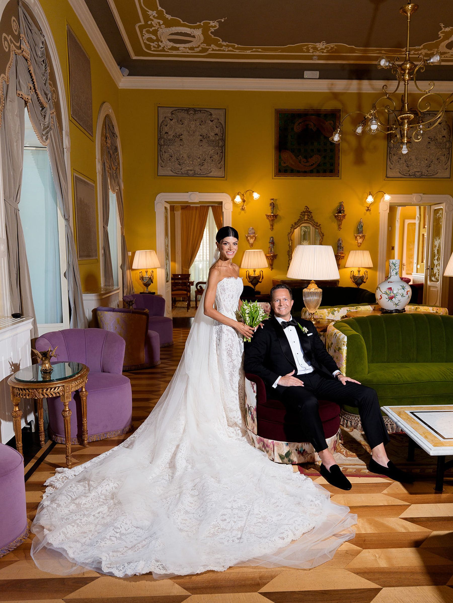 Nila and Mike's Timeless Lake Como Wedding at Villa Del Balbianello photo