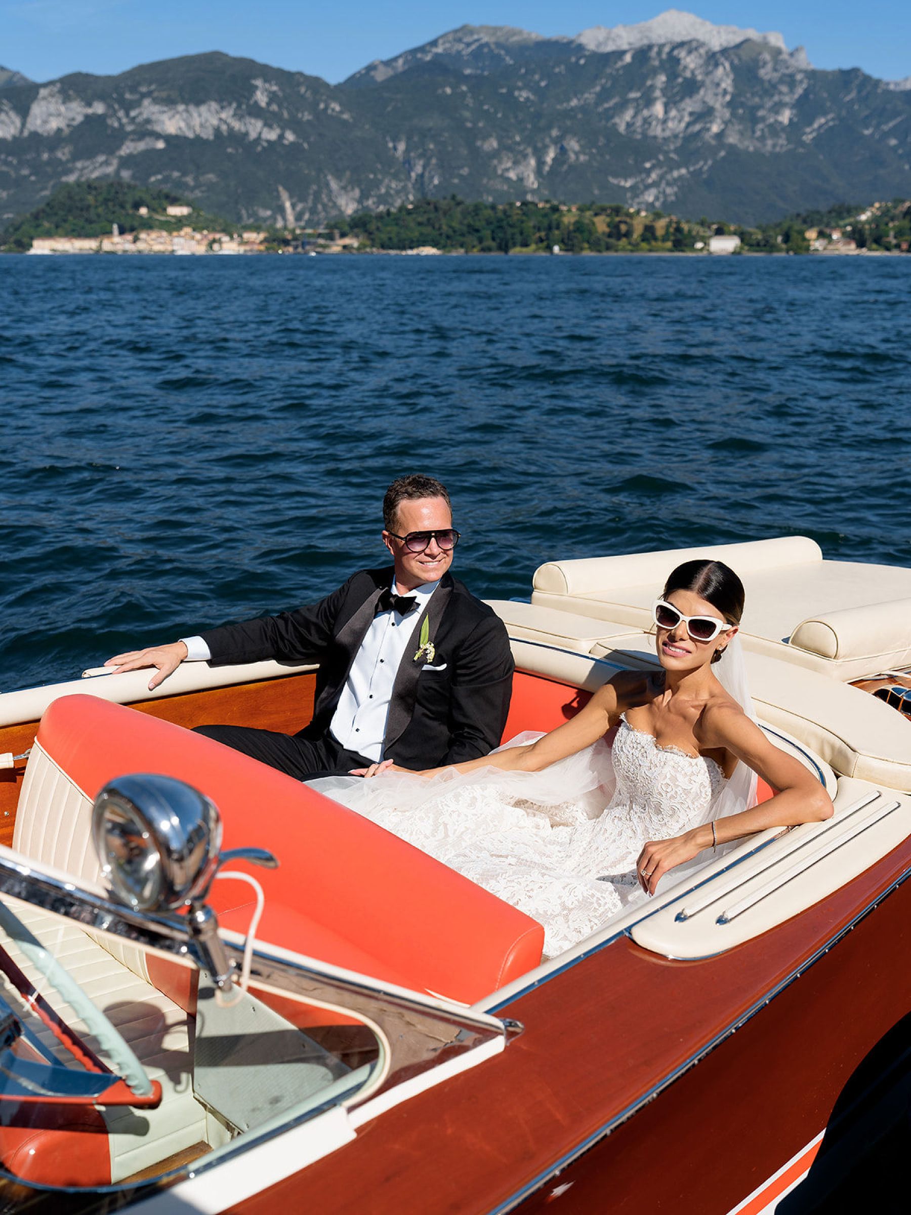 Nila and Mike's Timeless Lake Como Wedding at Villa Del Balbianello photo