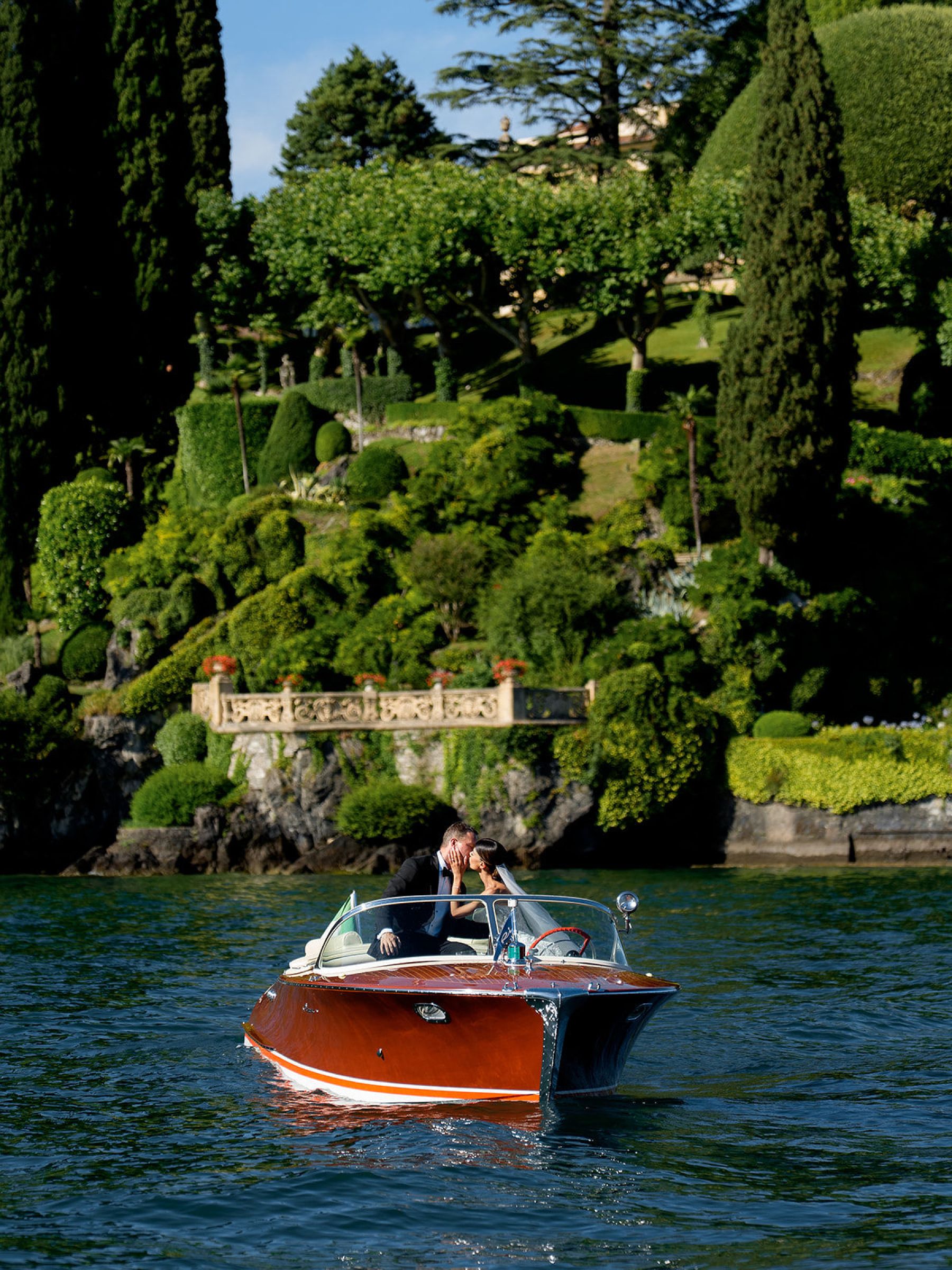 Nila and Mike's Timeless Lake Como Wedding at Villa Del Balbianello photo