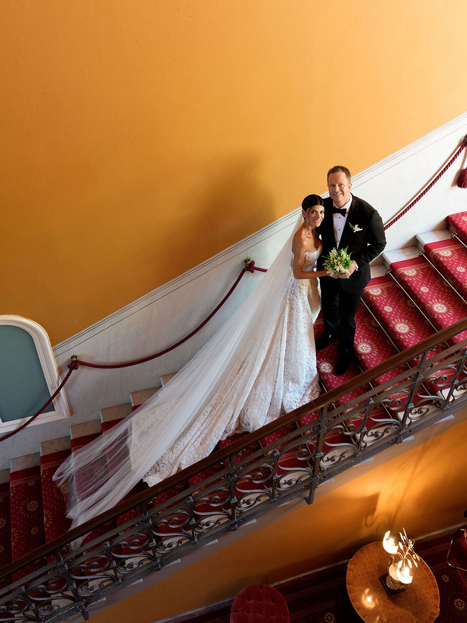 Nila and Mike's Timeless Lake Como Wedding at Villa Del Balbianello photo
