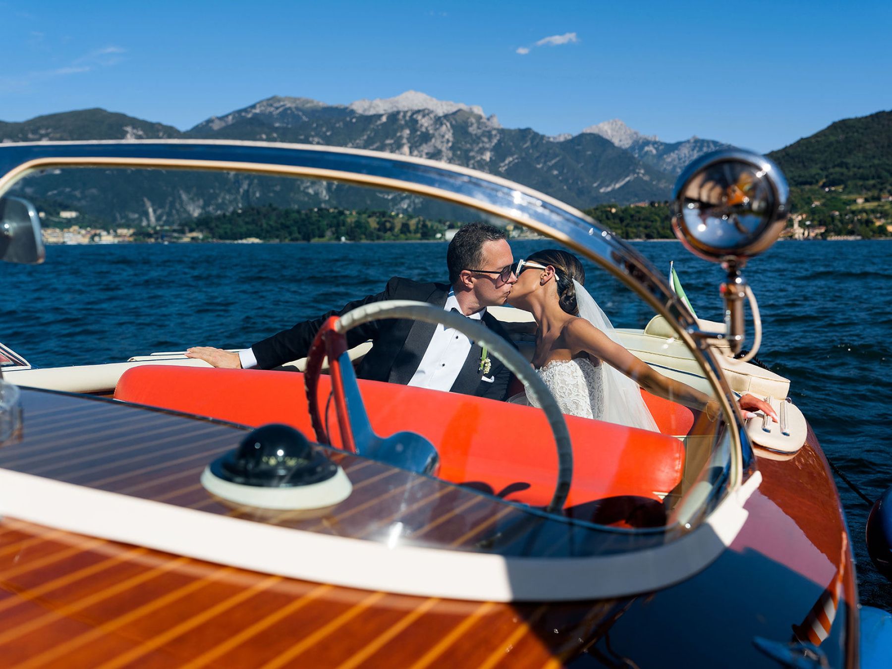 Nila and Mike's Timeless Lake Como Wedding at Villa Del Balbianello photo