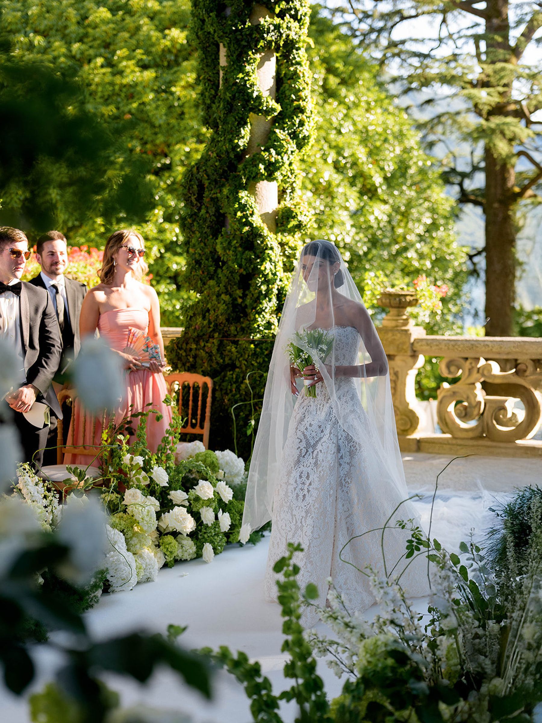 Nila and Mike's Timeless Lake Como Wedding at Villa Del Balbianello photo