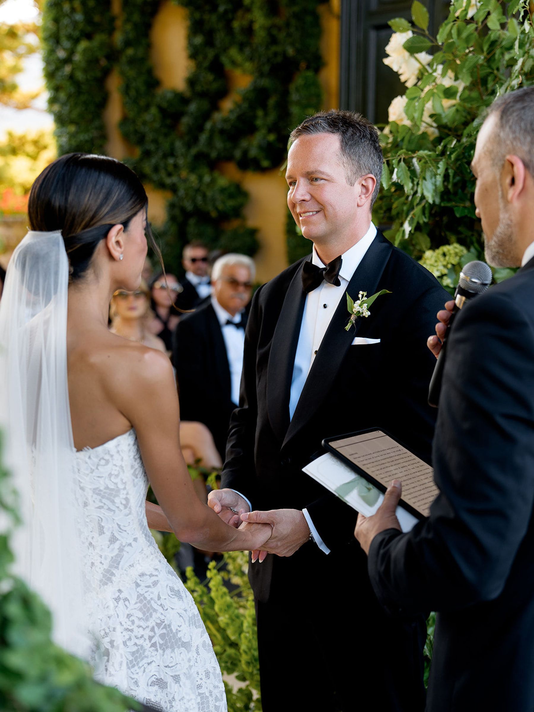 Nila and Mike's Timeless Lake Como Wedding at Villa Del Balbianello photo