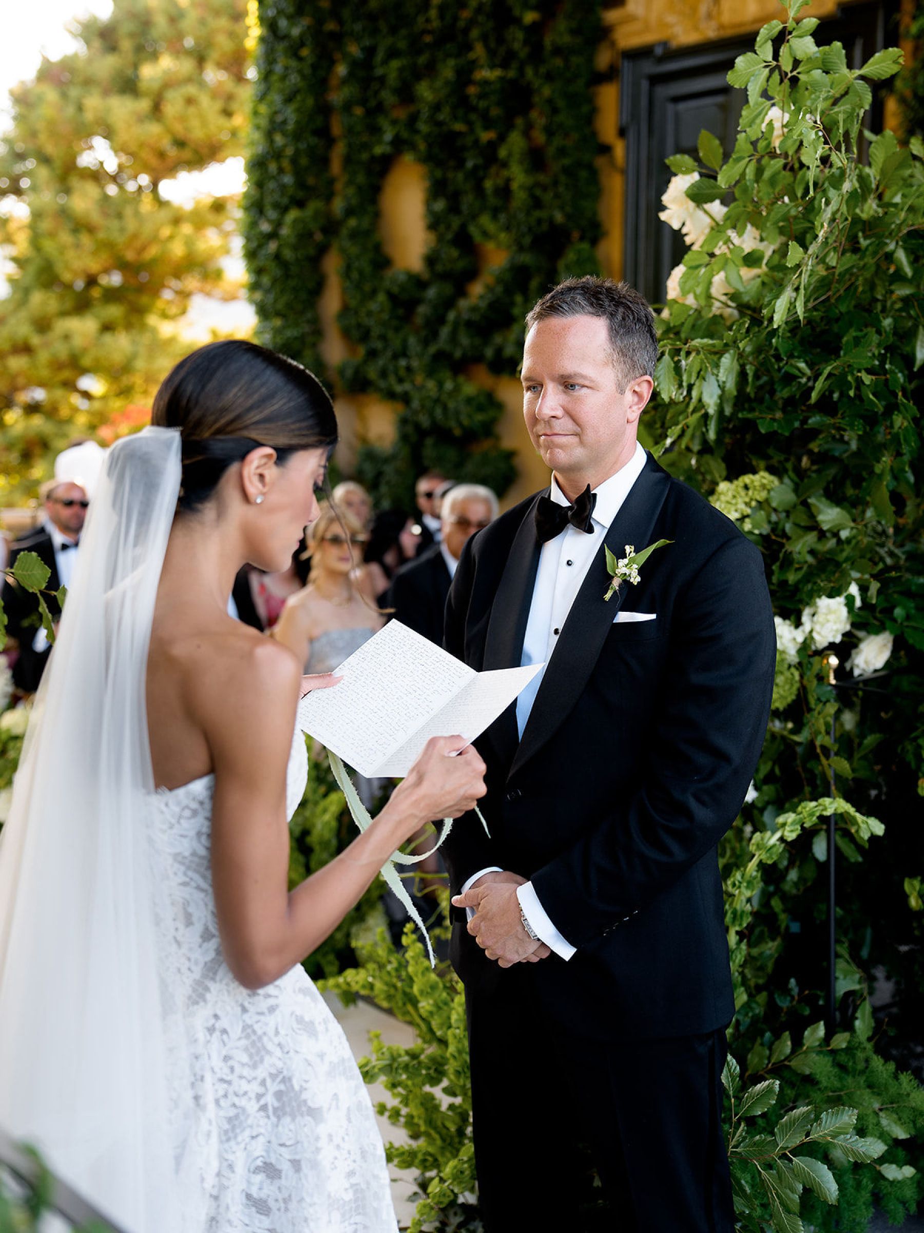 Nila and Mike's Timeless Lake Como Wedding at Villa Del Balbianello photo