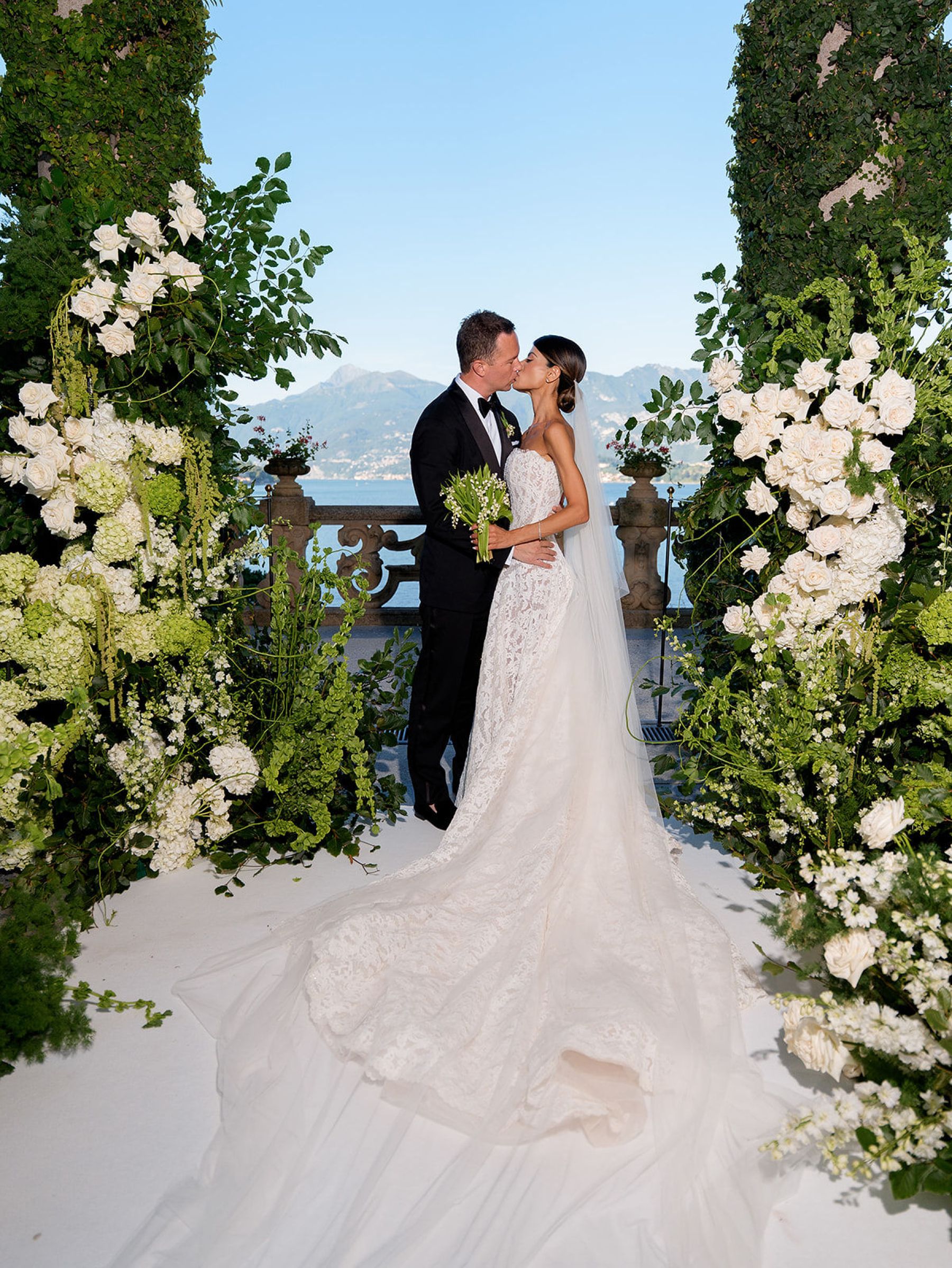 Nila and Mike's Timeless Lake Como Wedding at Villa Del Balbianello photo